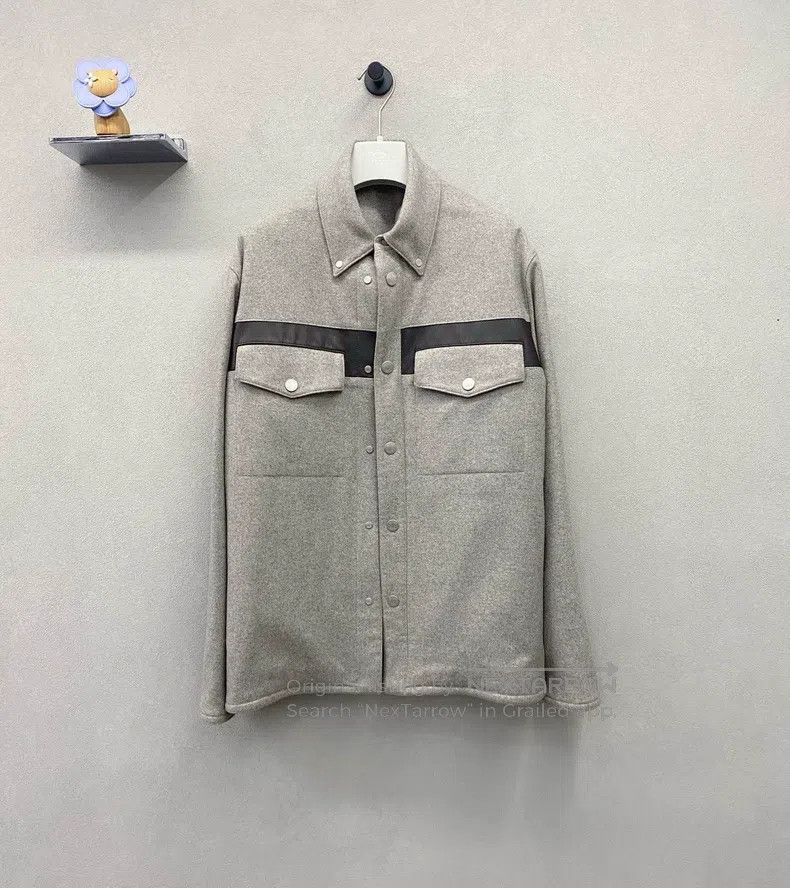 Hermes Hermes Versatile gray coat Size US S / EU 44-46 / 1 - 1 Thumbnail
