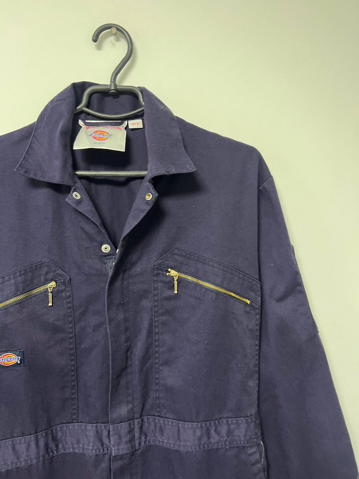 Dickies Vintage Dickies Coveralls Workwear Utility Jimpsuit 40 R Size US 40 / EU 56 - 7 Thumbnail