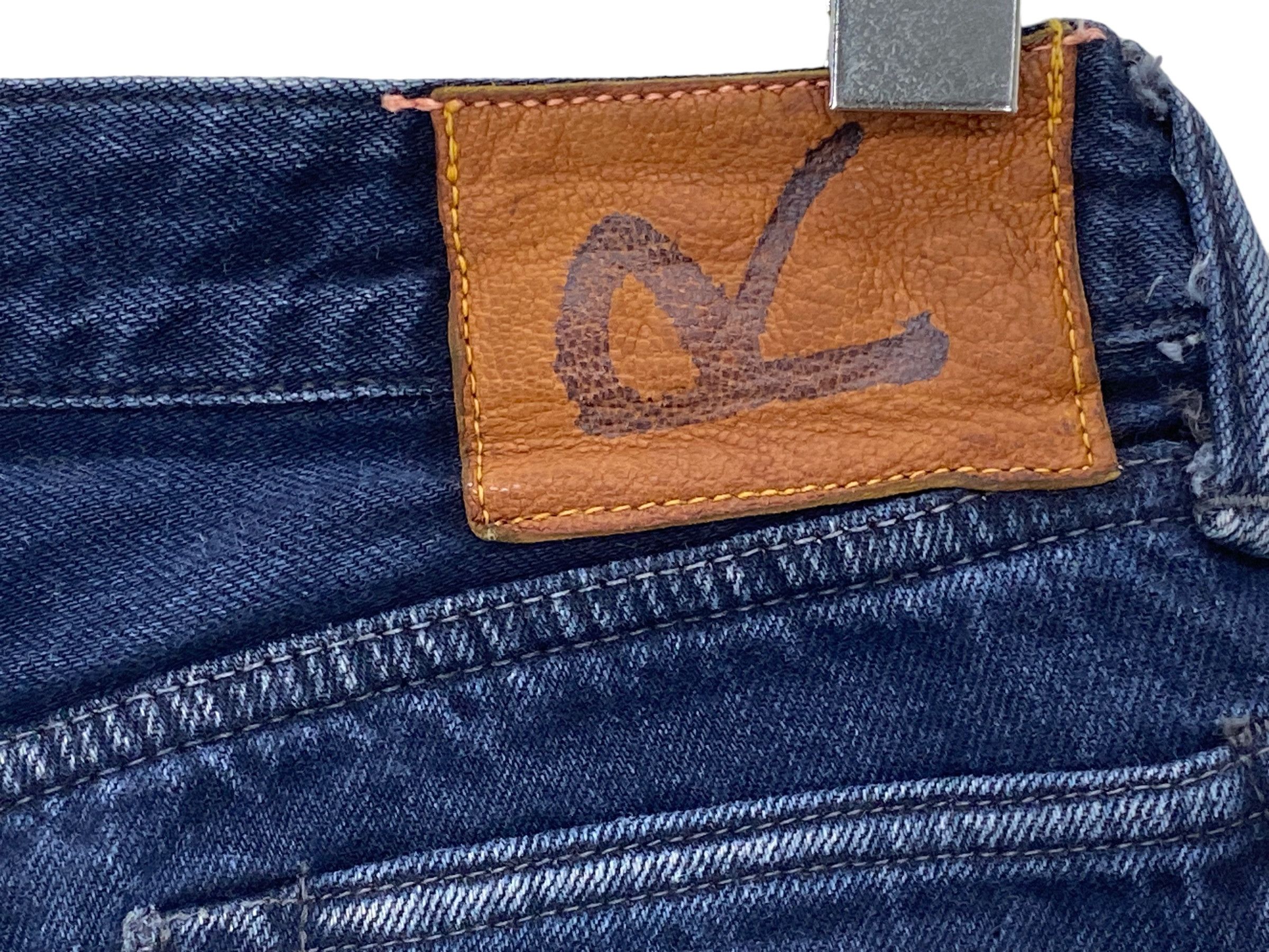 45rpm 45rpm Denim Jeans Low Rise Jeans Made in Japan Size 23" - 7 Thumbnail