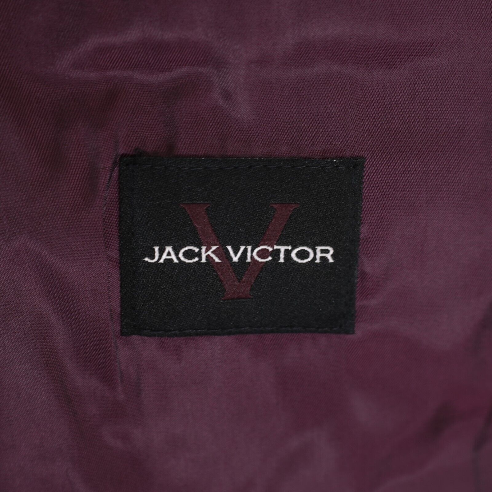 Jack Victor Jack Victor Wynnwood - Spj Wool Navy Blue 2 Silver Button B Size 40R - 9 Thumbnail