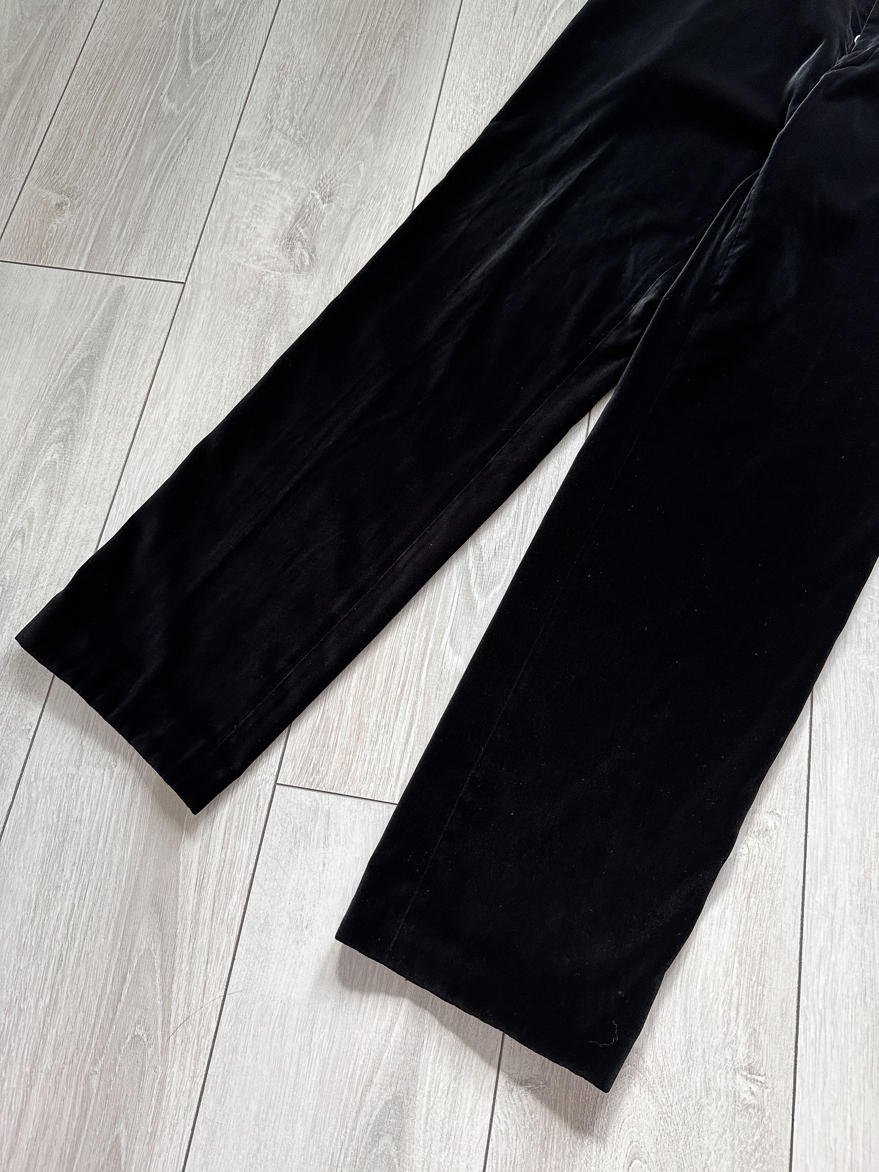 Etro Vintage Etro Velour Pants Trousers Size US 38 / EU 54 - 6 Thumbnail