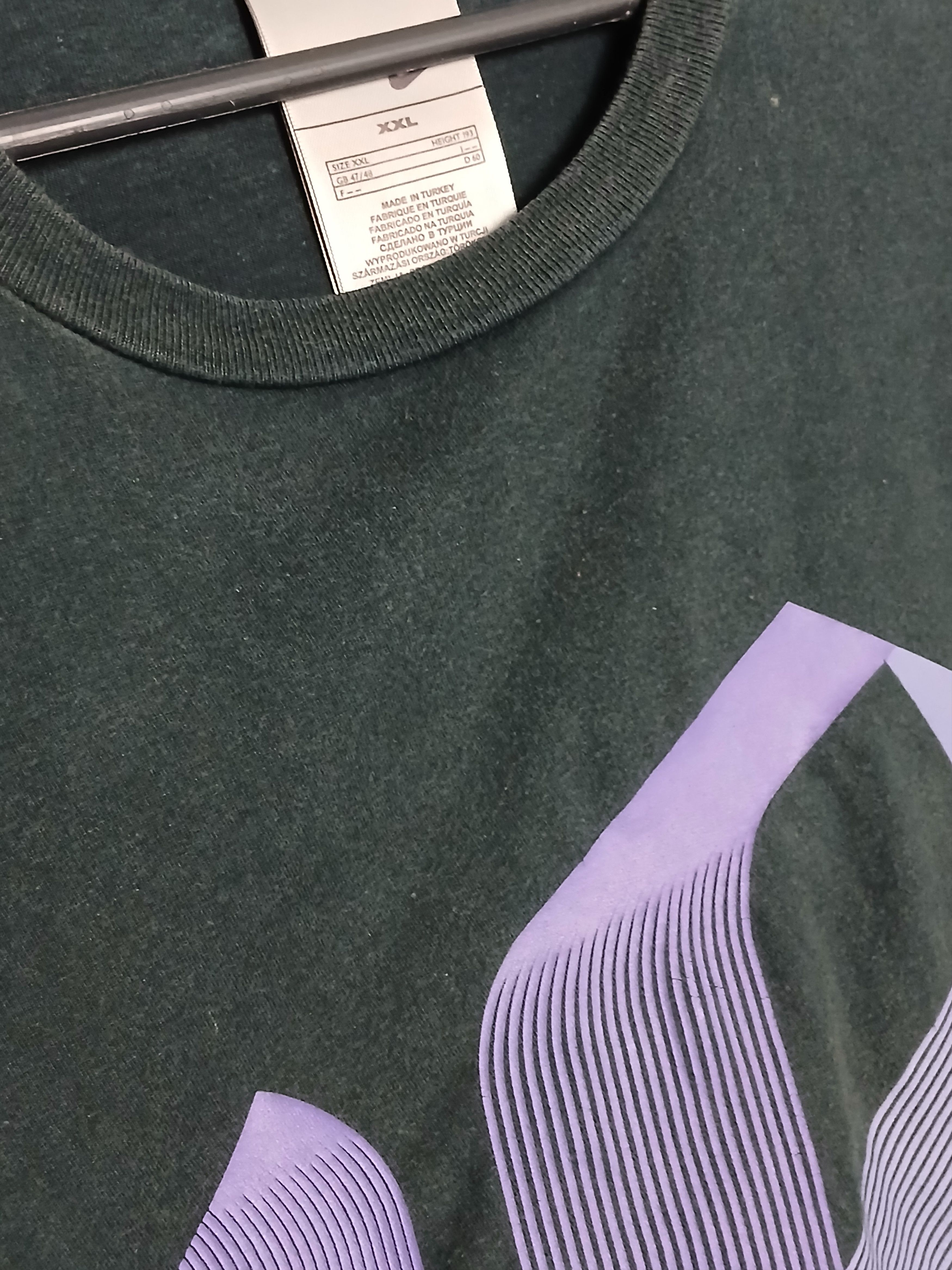 Nike Vintage Nike T-Shirt Size US XXL / EU 58 / 5 - 5 Thumbnail