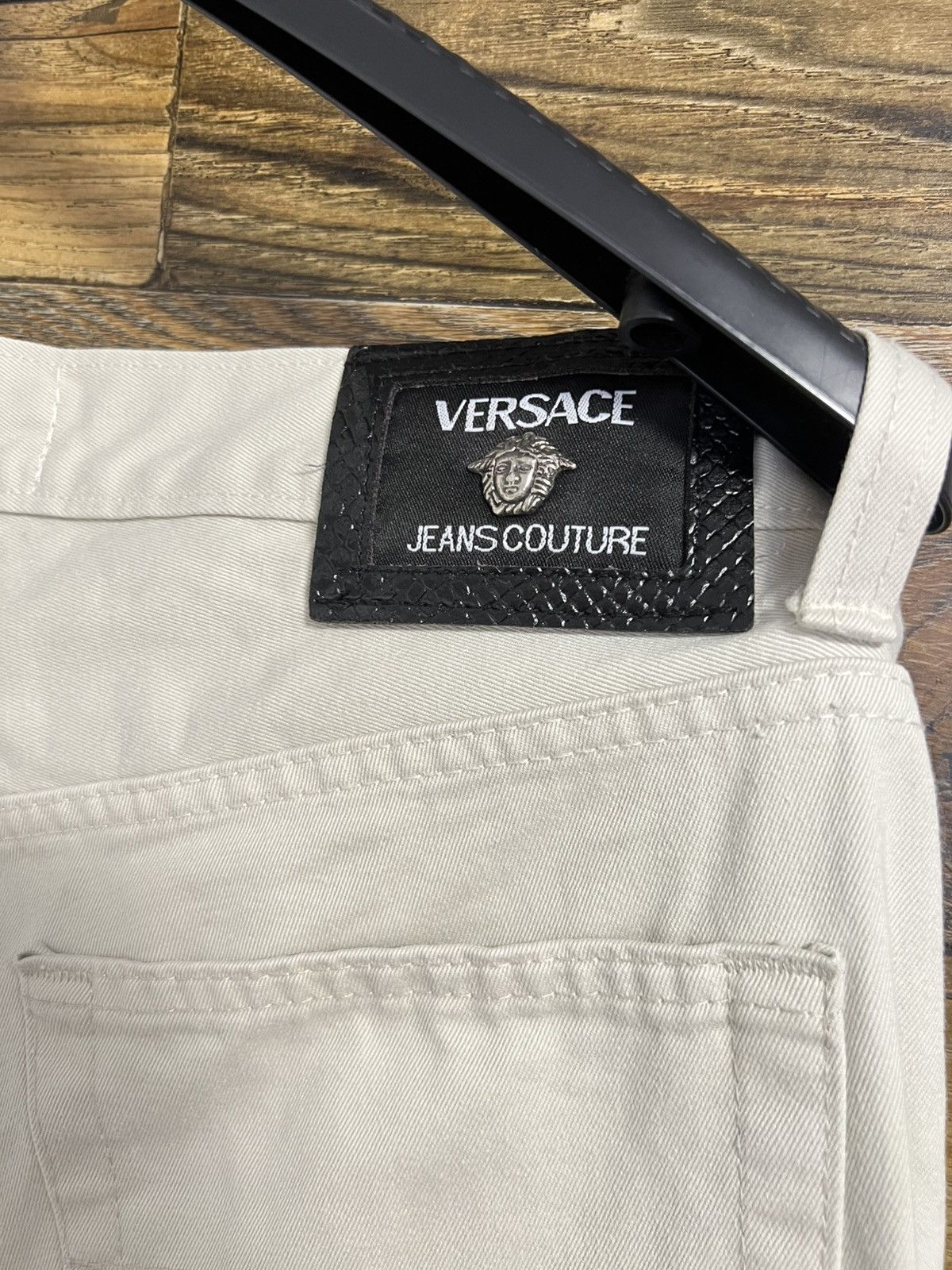 Versace Jeans Couture VERSACE JEANS COUTURE Vintage Denim Pants Size US 36 / EU 52 - 12 Thumbnail
