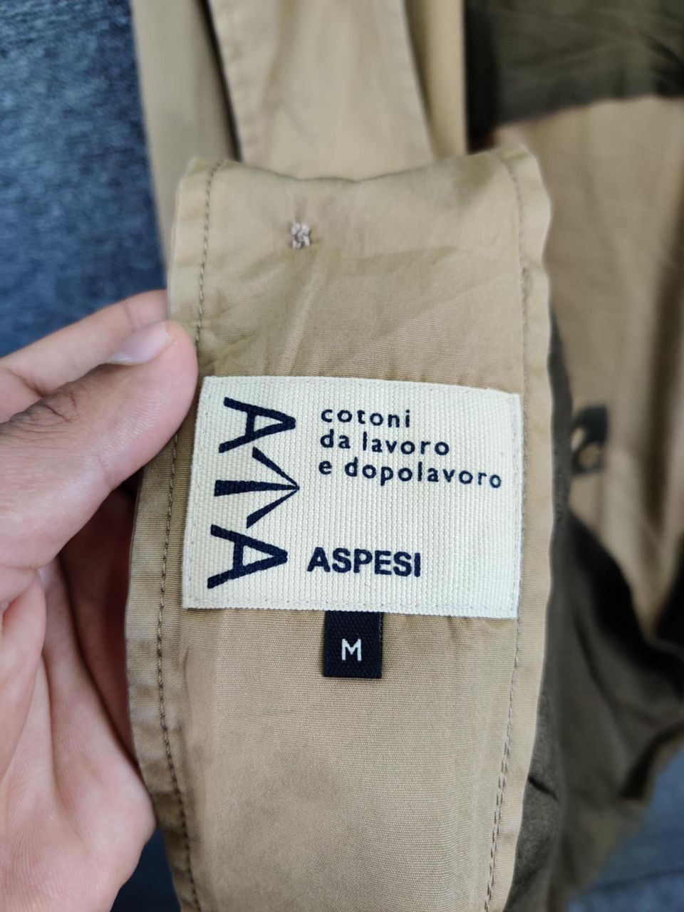 Aspesi Vintage Apsesi Chore Button Ups Cotton Jacket Size US M / EU 48-50 / 2 - 15 Thumbnail