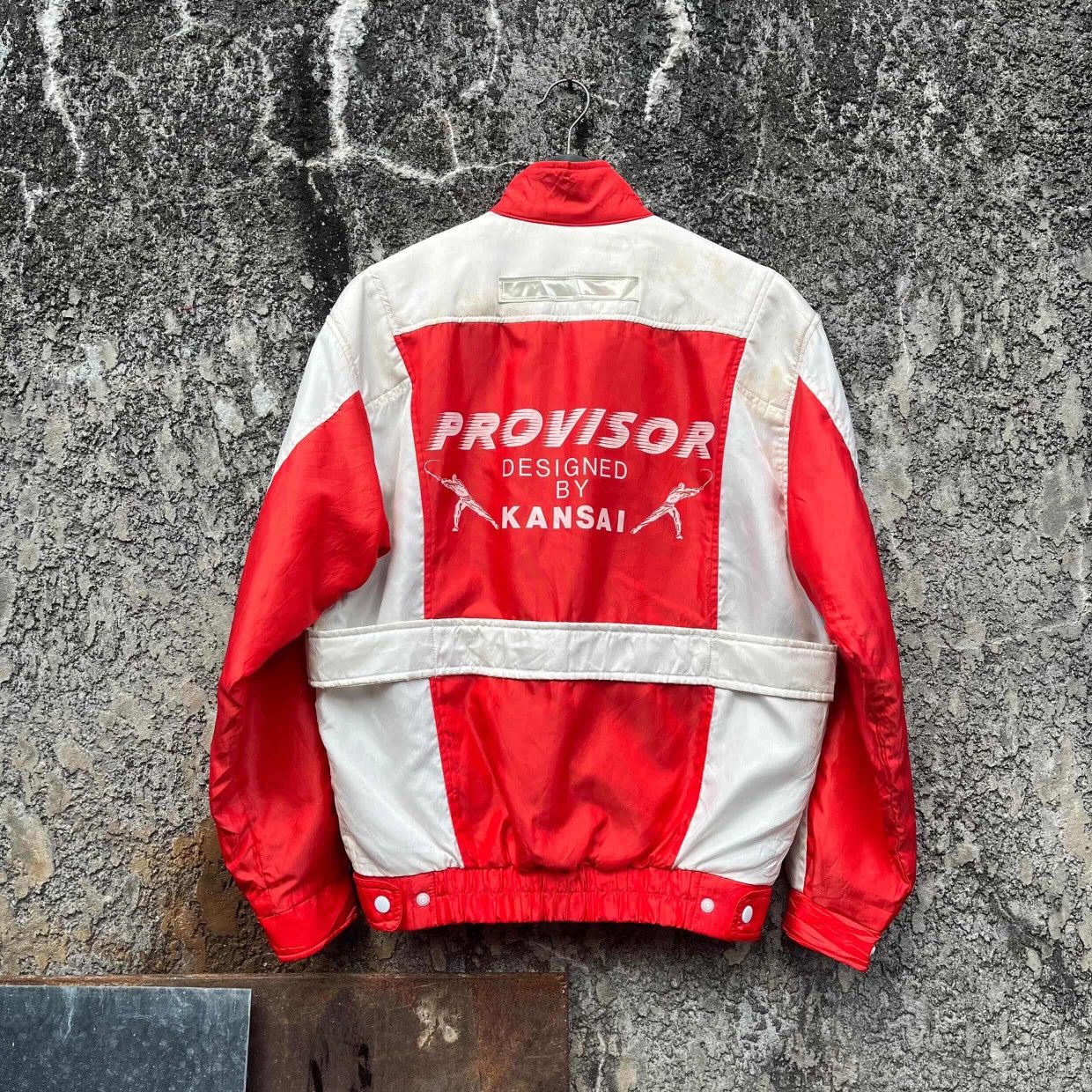 Kansai Yamamoto Rare Daiwa x KansaiYamamoto Provisor Meshlined FishingJacket Size US M / EU 48-50 / 2 - 2 Thumbnail
