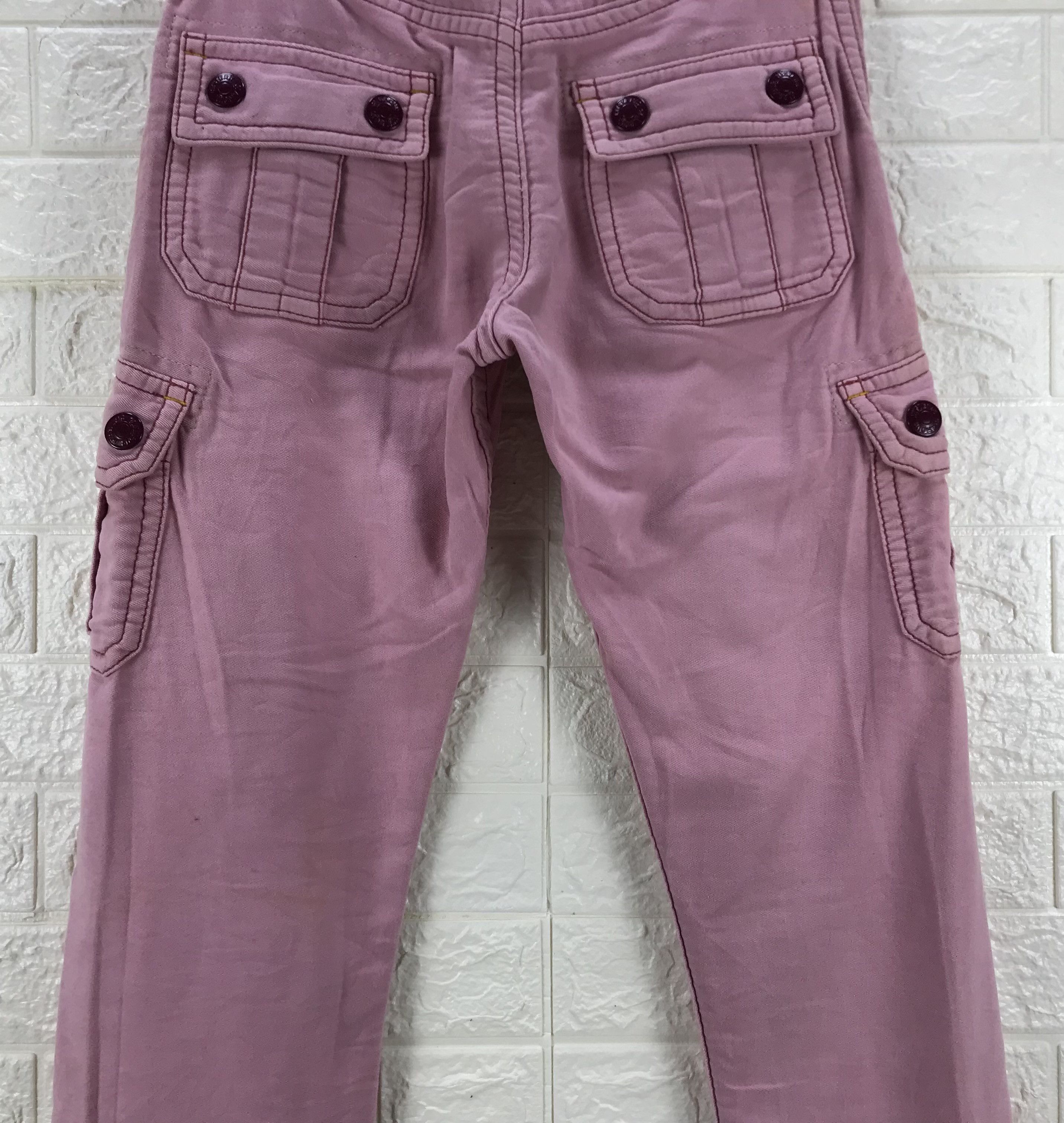 Hysteric Glamour Vintage Hysteric Glamour Multi Pocket Cargo Pants Size 31" - 7 Thumbnail