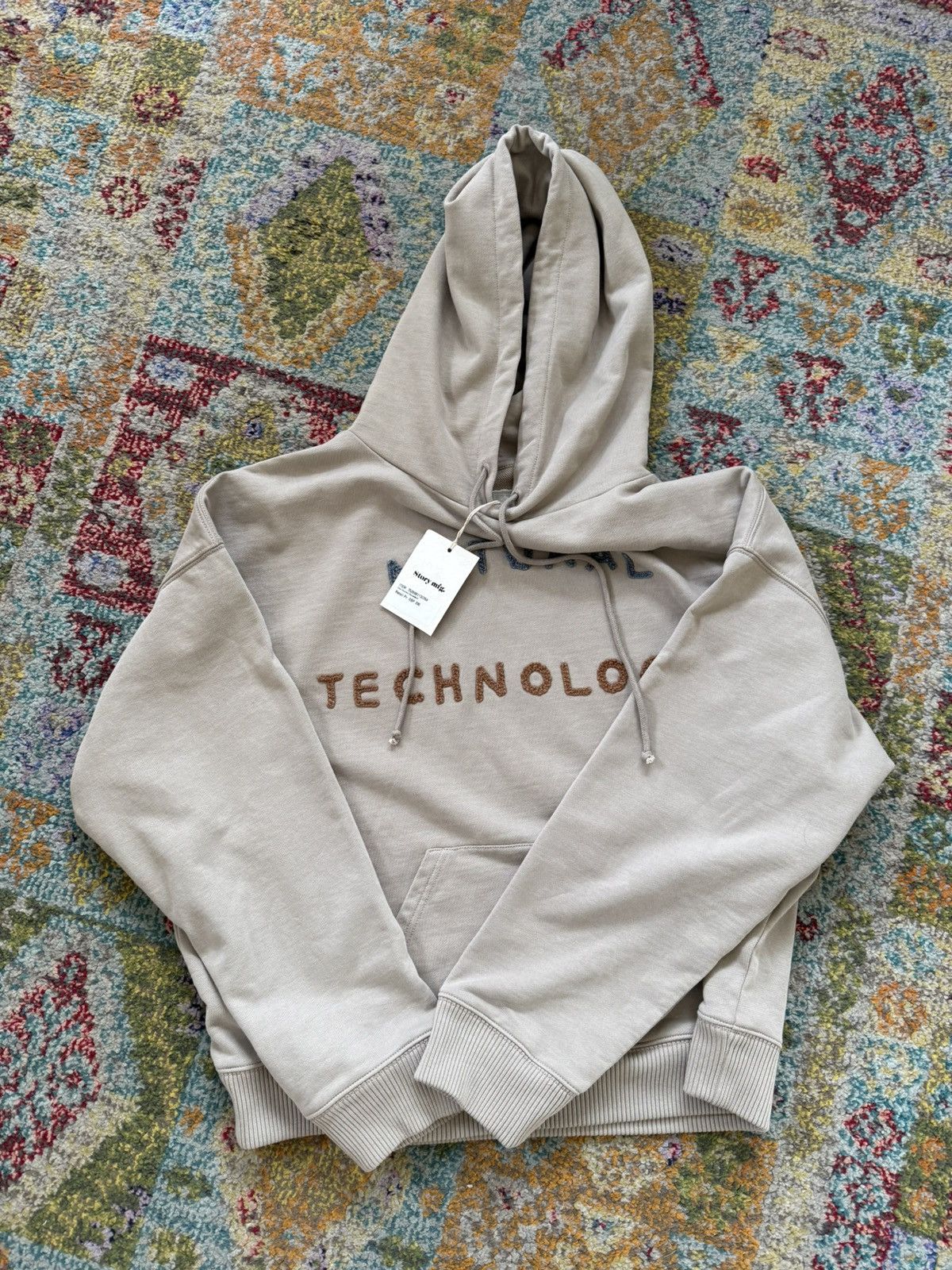 Story Mfg. STORY MFG. Geo Hoodie Size US L / EU 52-54 / 3 - 1 Thumbnail