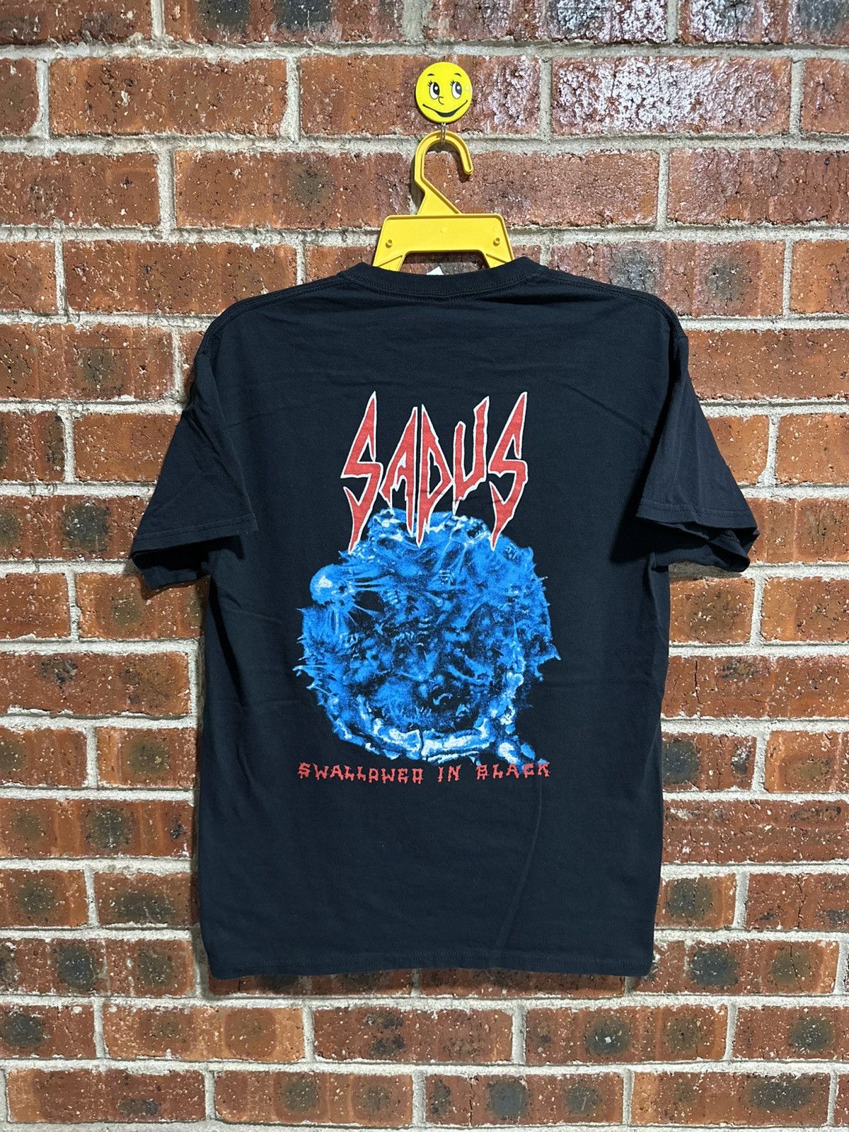Band Tees Sadus Swallowed In Black Tee Size US M / EU 48-50 / 2 - 1 Thumbnail