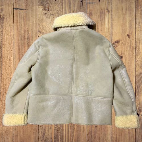 Kanye West × Yeezy YEEZY SEASON 3 SHEARLING LEATHER MOUTON JACKET Size US M / EU 48-50 / 2 - 3 Thumbnail