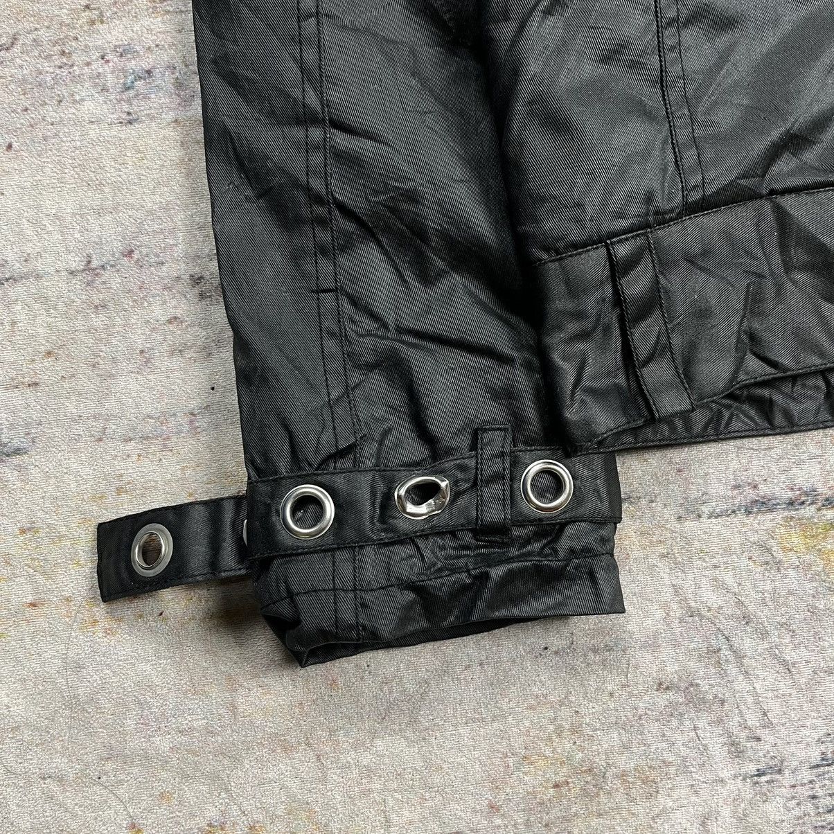 Japanese Brand Trixy fur rider bondage coated jacket vkei style Size US M / EU 48-50 / 2 - 12 Thumbnail