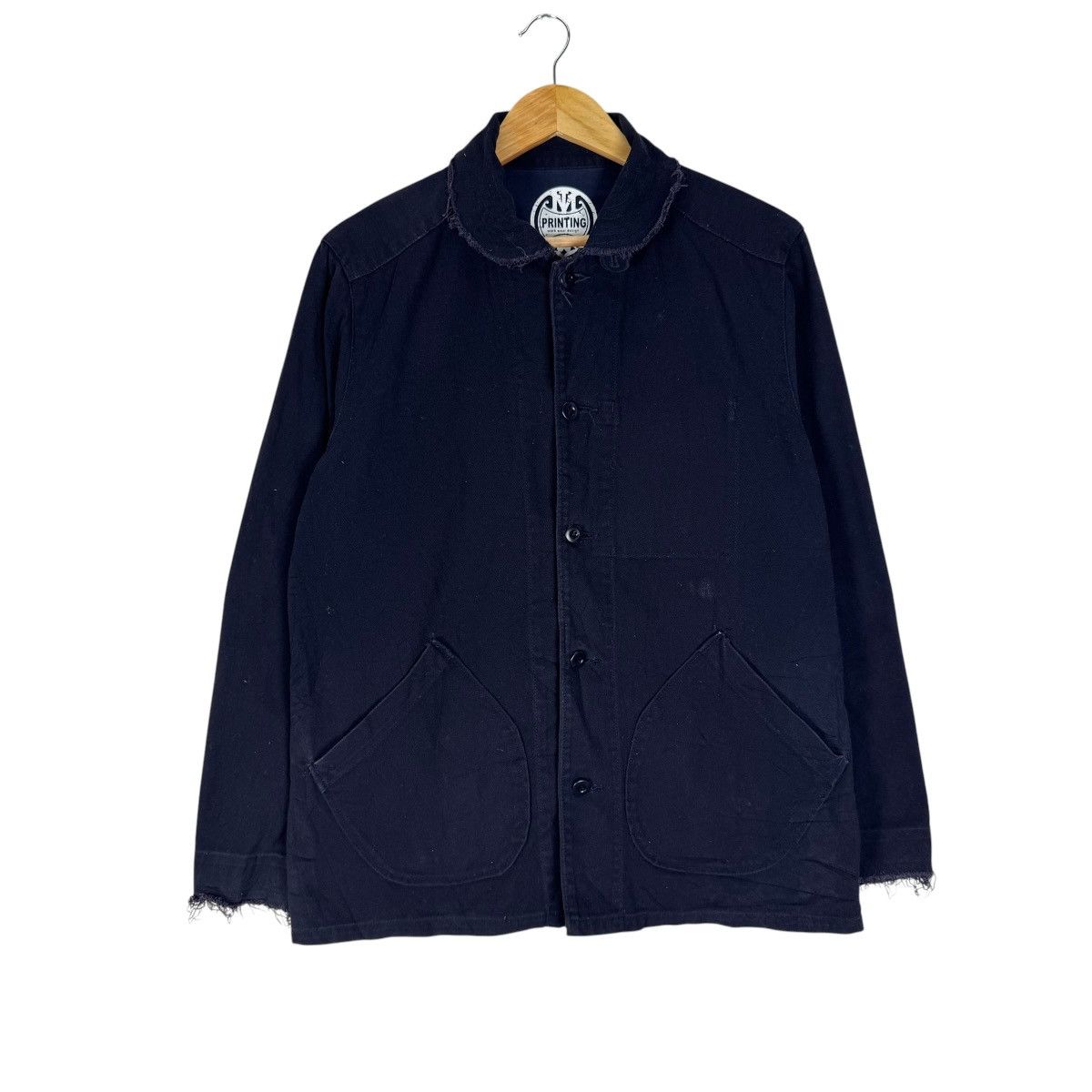 Takeo Kikuchi ☀️TAKEO KIKUCHI SHAWL COLLAR USN JACKET Size US L / EU 52-54 / 3 - 2 Thumbnail
