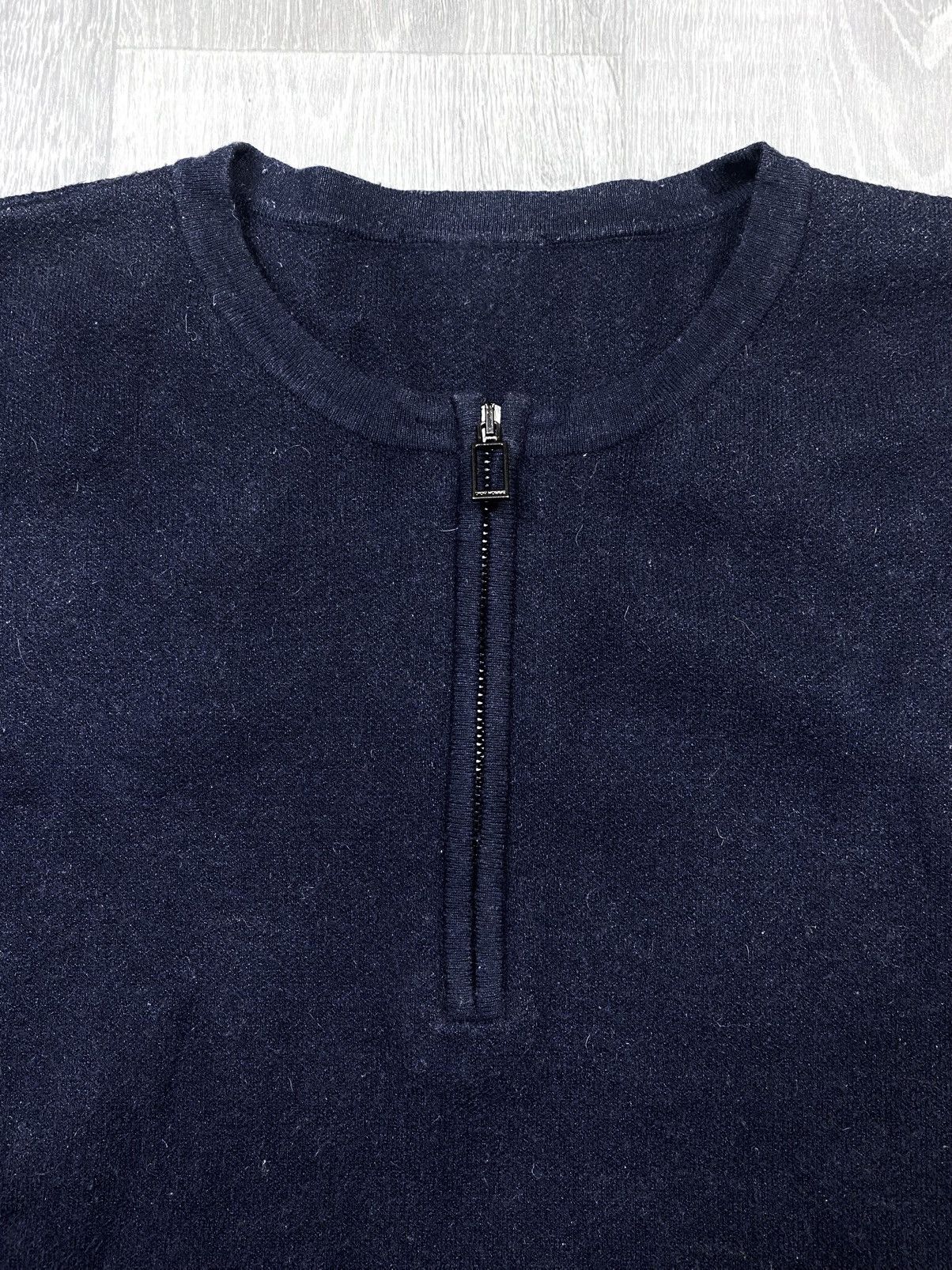 Dior Christian Dior Homme Bottom Drawstring Zip Sweater Archival Size US M / EU 48-50 / 2 - 13 Thumbnail