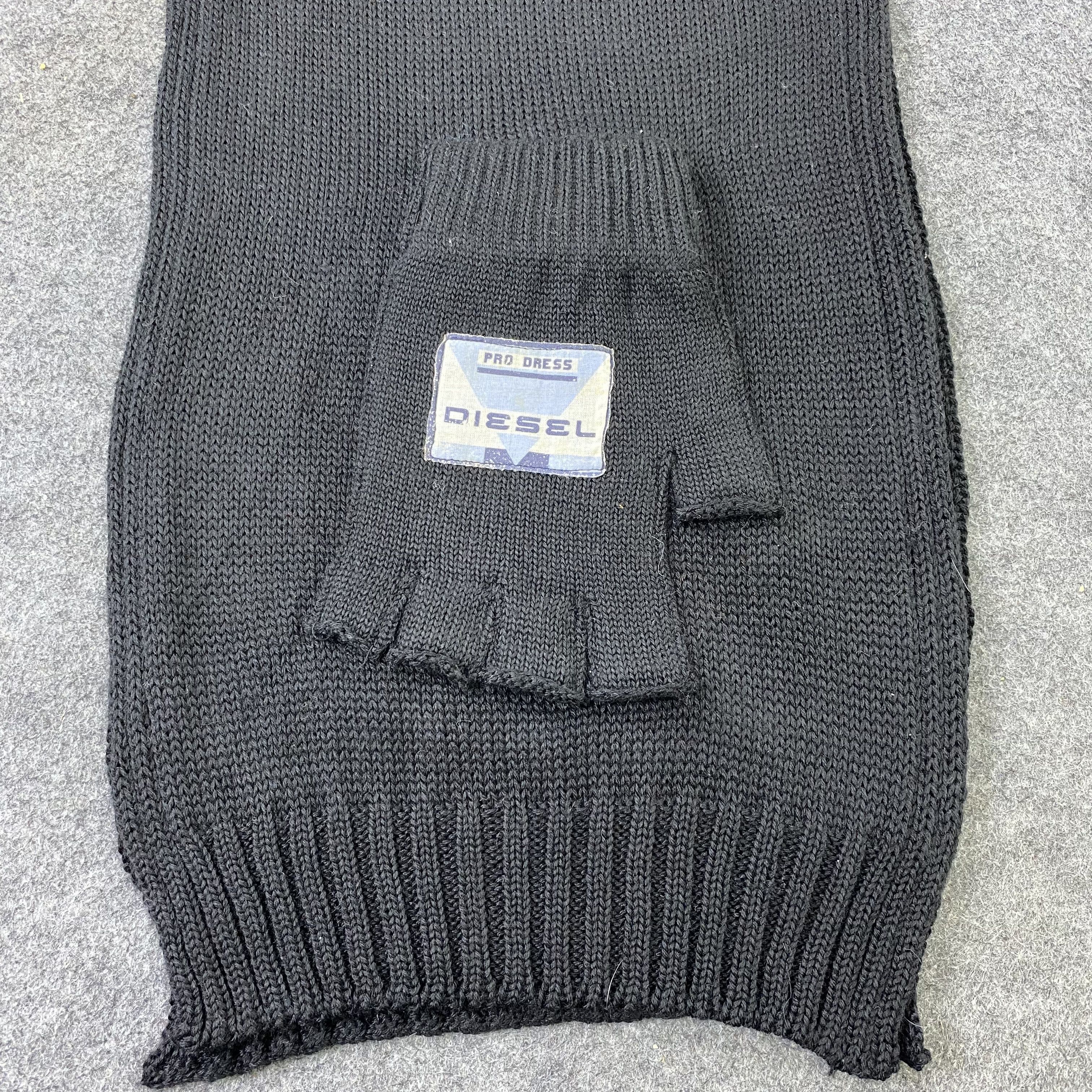 Diesel Diesel With Glove Scarf / Muffler / Neckwear-T1442 Size ONE SIZE - 4 Thumbnail