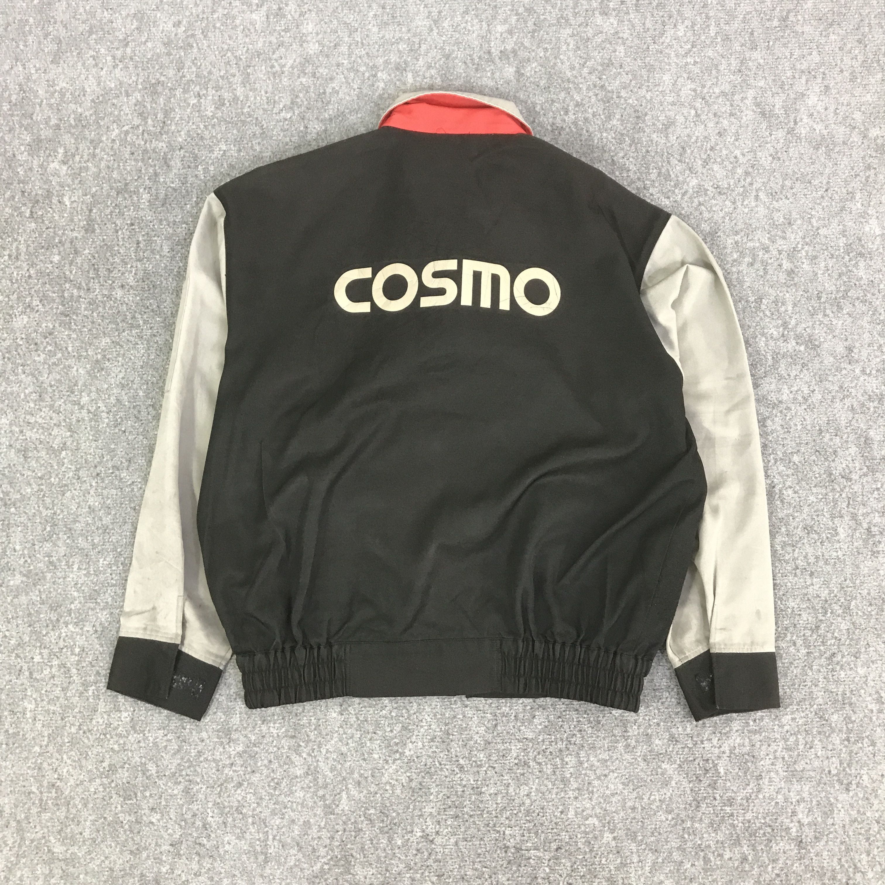 Japanese Brand COSMO RACING WORK JACKET K98B18 Size US L / EU 52-54 / 3 - 1 Thumbnail