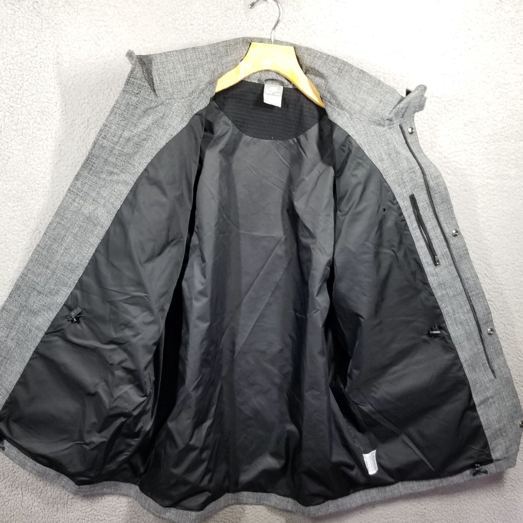 Nike Nike Rare Sportswear Military M65 Jacket XXL Gray Full Zip Hooded 439339-032 Brand: Nike Size US XXL / EU 58 / 5 - 7 Thumbnail