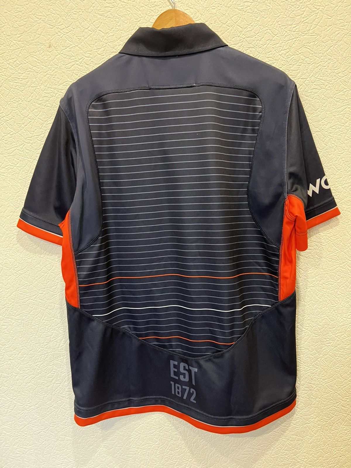 Macron Macron Edinburgh Home Rugby Jersey Shirt Blue Size US L / EU 52-54 / 3 - 7 Thumbnail