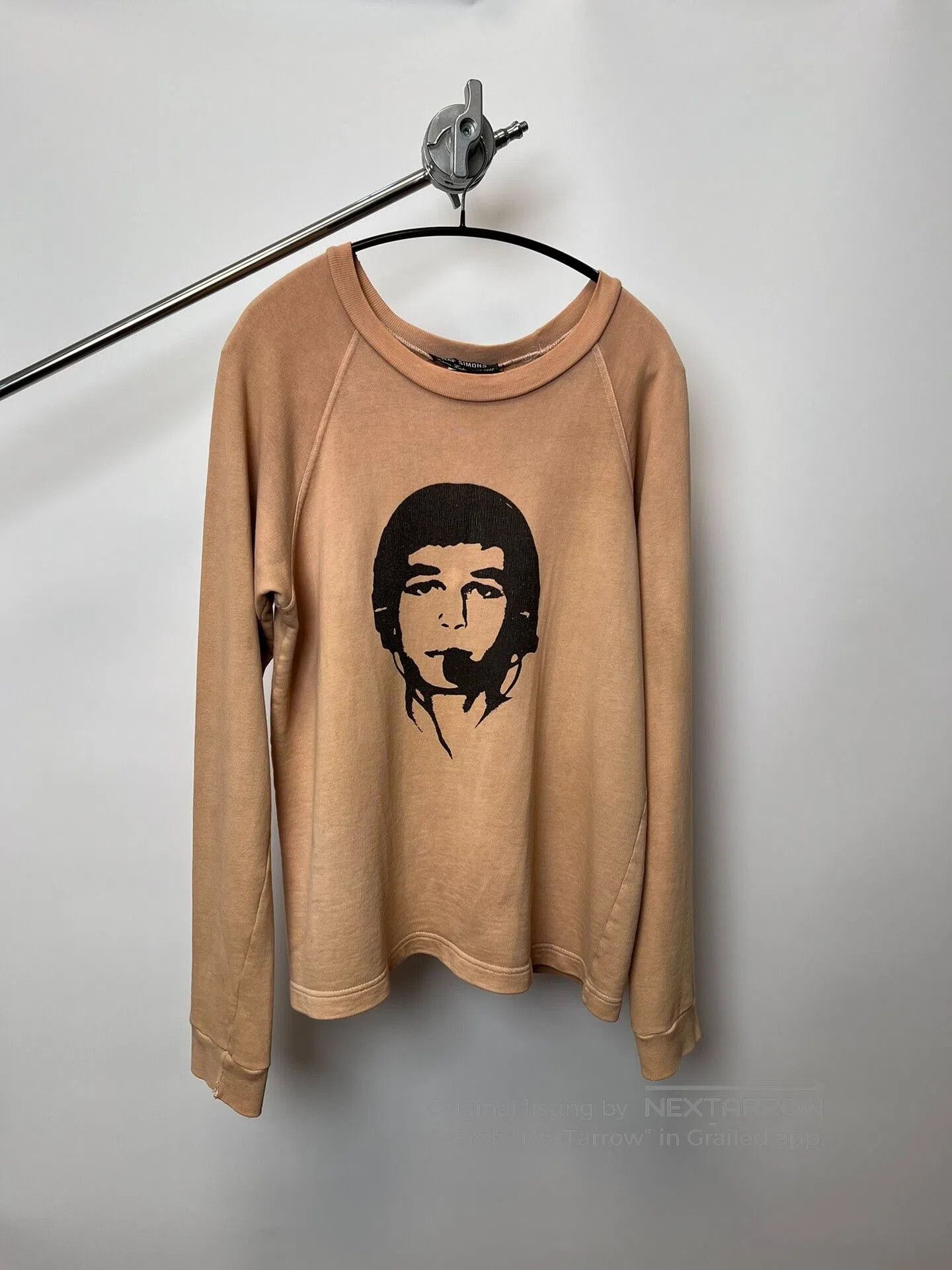 Raf Simons Raf Simons 1998-1999AW Yuri Gagarin Sweatshirt. Size US S / EU 44-46 / 1 - 1 Thumbnail