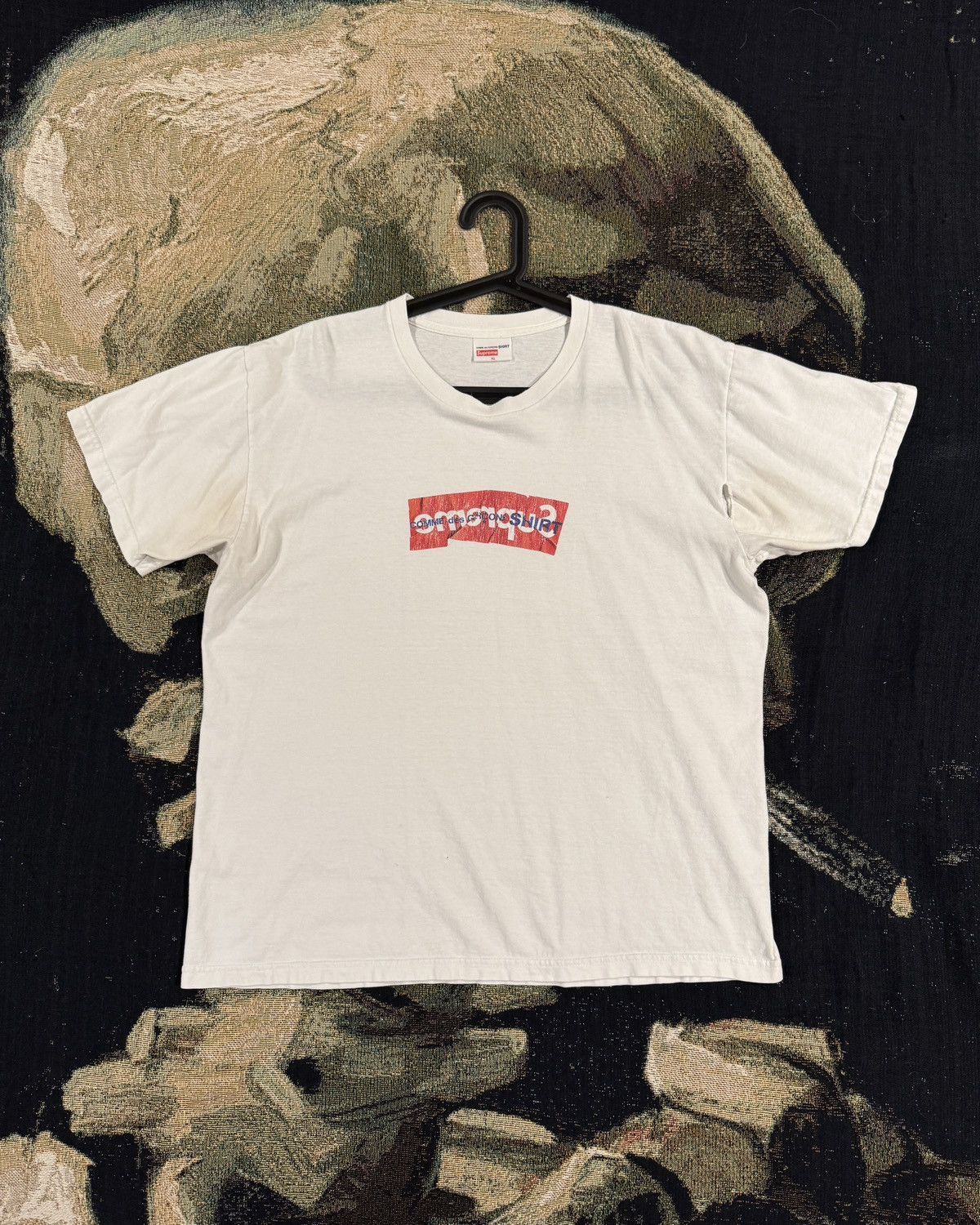 Supreme Comme des Garçons Box Logo Tee