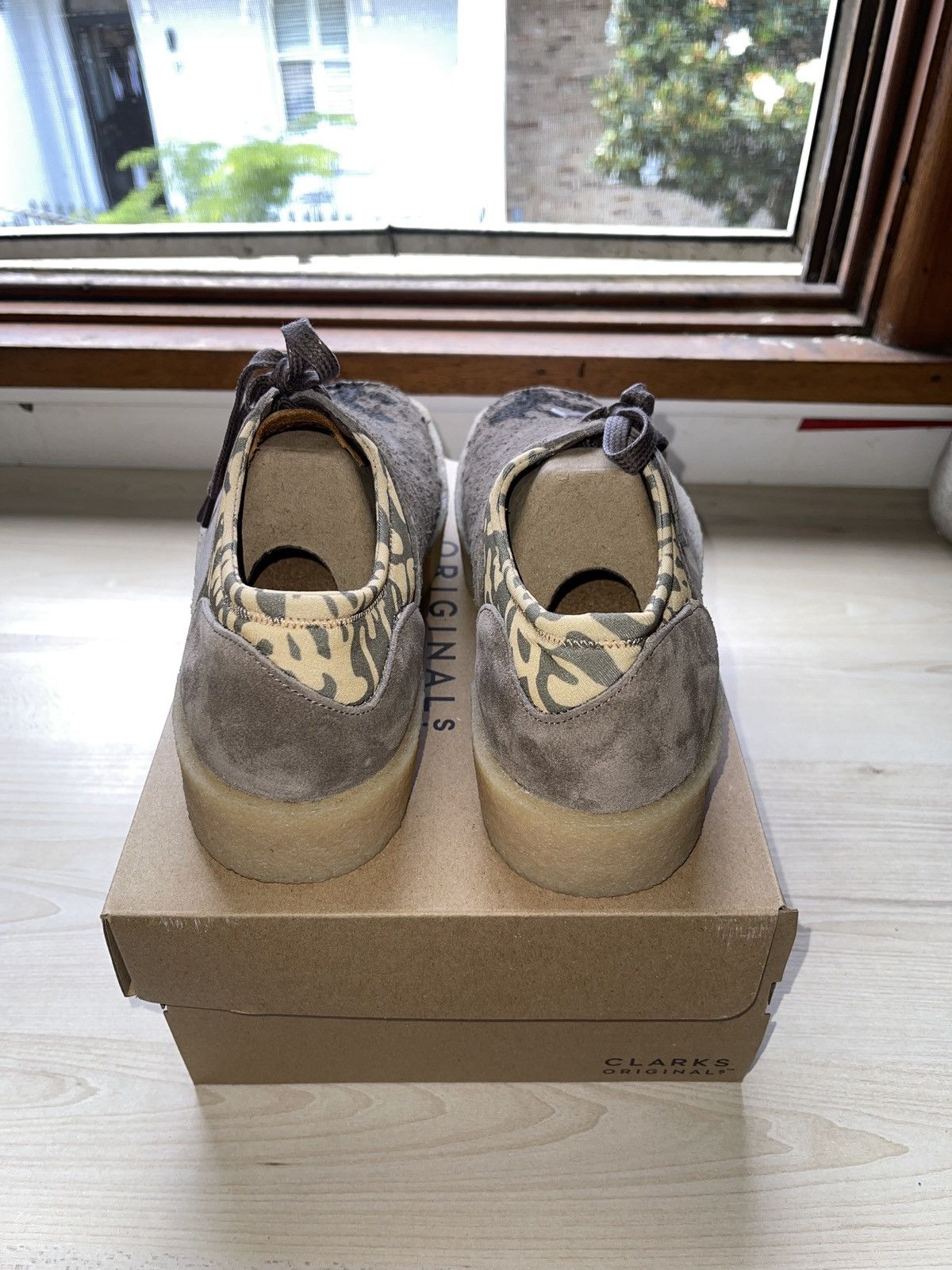 Clarks Clarks Originals Collab Salehe Bembury Taupe US 7.5M Size US 7.5 / EU 40-41 - 3 Thumbnail