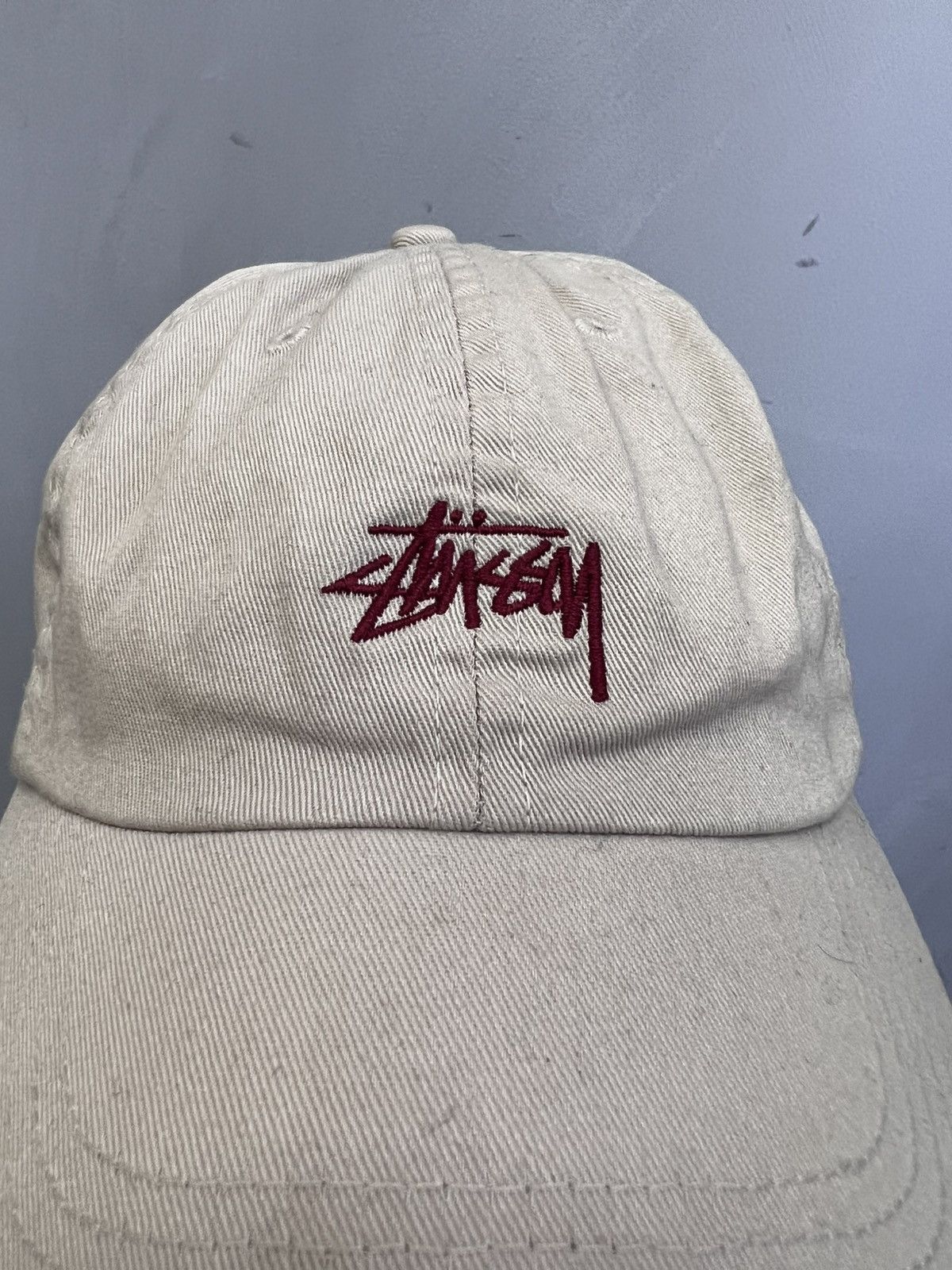 Stussy × Vintage VINTAGE STREETWEAR Y2K STUSSY CAP HAT MINI LOGO Size ONE SIZE - 4 Thumbnail