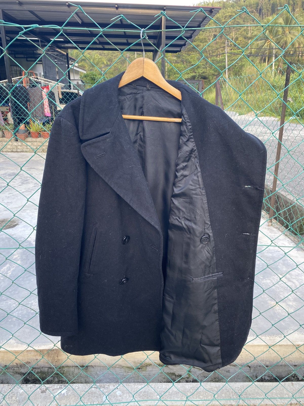 Voodoo Tactical Vintage US Navy VI-MIL wool pea coat Size US M / EU 48-50 / 2 - 5 Thumbnail
