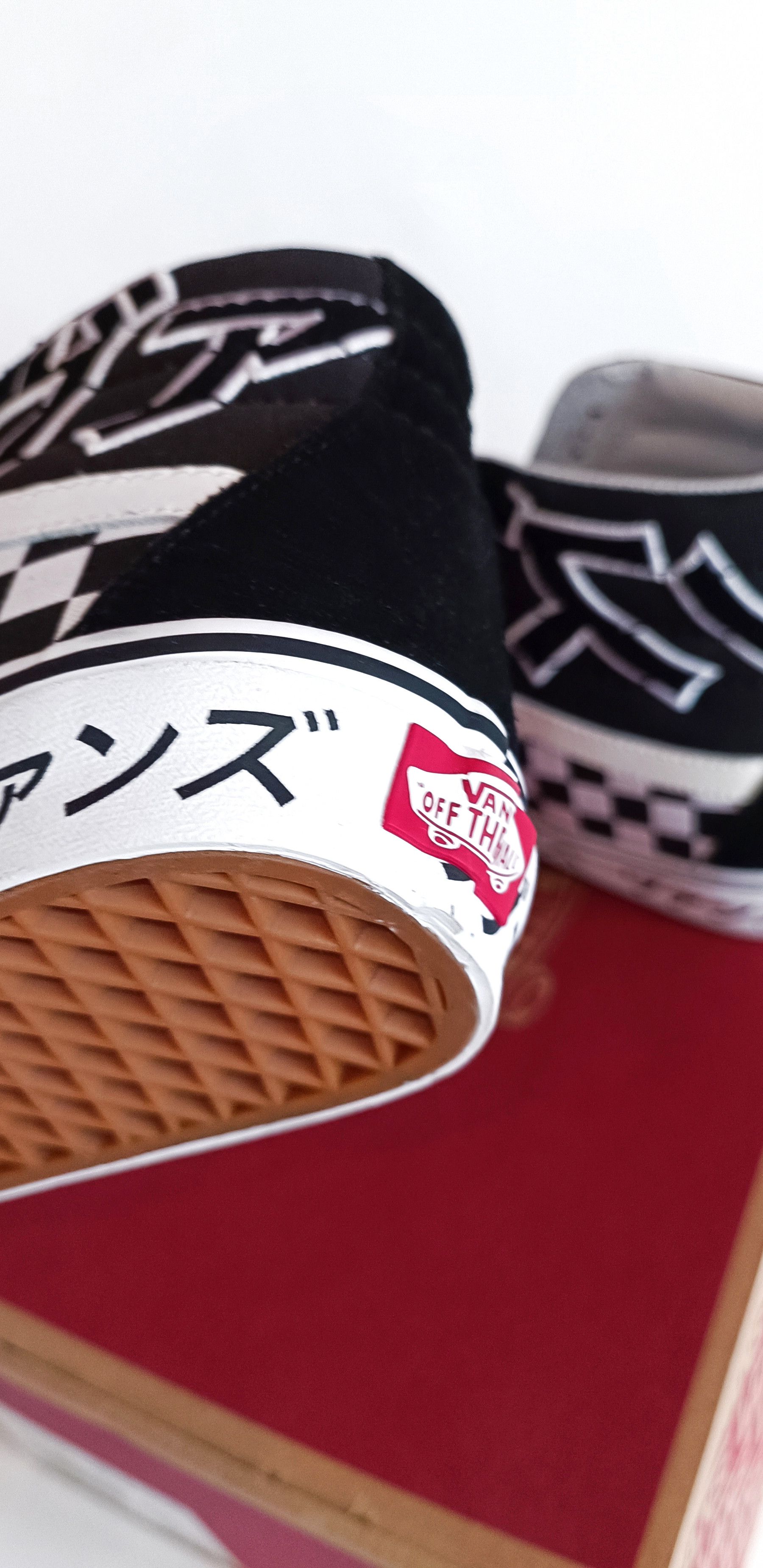 Vans Vans Sk8-Hi Reissue 2018 (Japanese Type) Black White Size US 11.5 / EU 44-45 - 16 Thumbnail