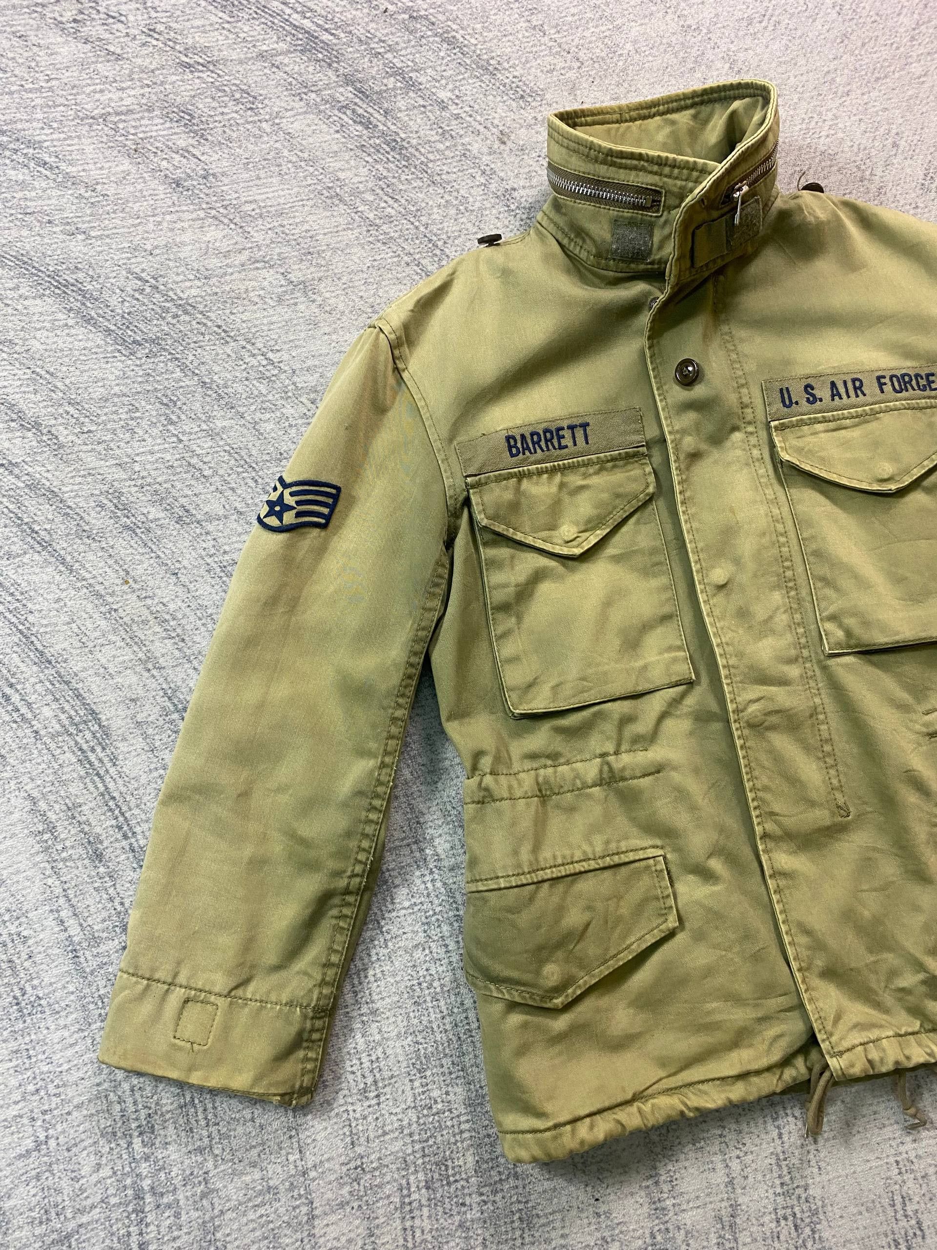 Barrett Banner Barrett M65 Military Field Jacket Size S / US 4 / IT 40 - 5 Thumbnail