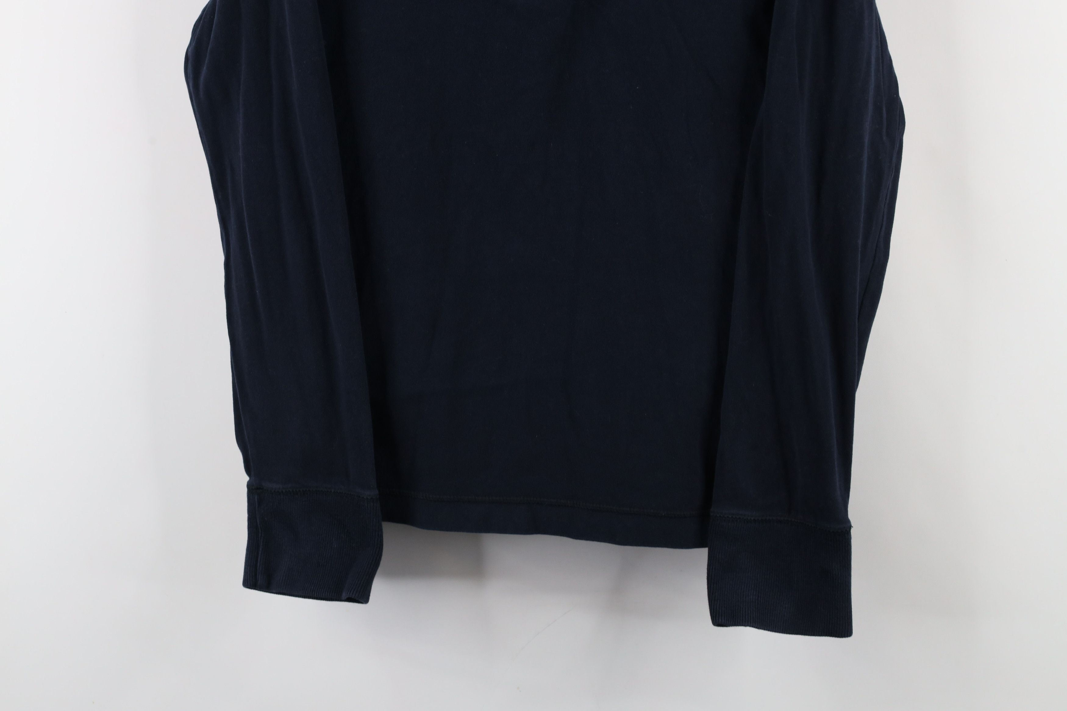 Abercrombie & Fitch Vintage Abercrombie & Fitch Faded Long Sleeve Henley T-Shirt Size US L / EU 52-54 / 3 - 3 Thumbnail