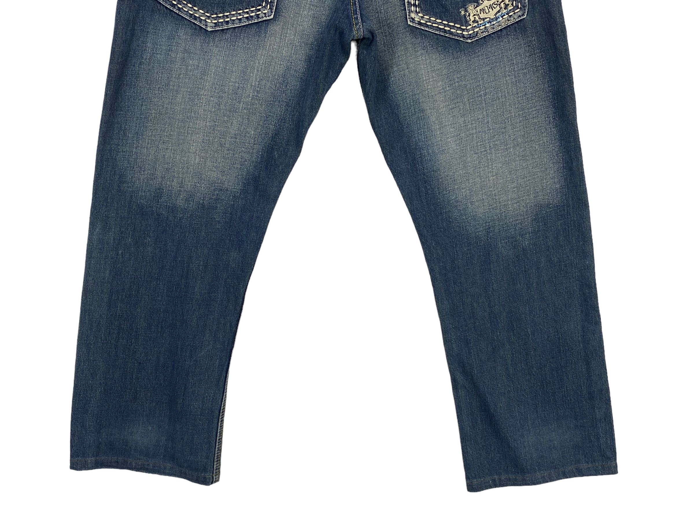 Akademiks Akademiks Denim Jeans Hip Hop Baggy Skateboards Jeans Size US 36 / EU 52 - 8 Thumbnail