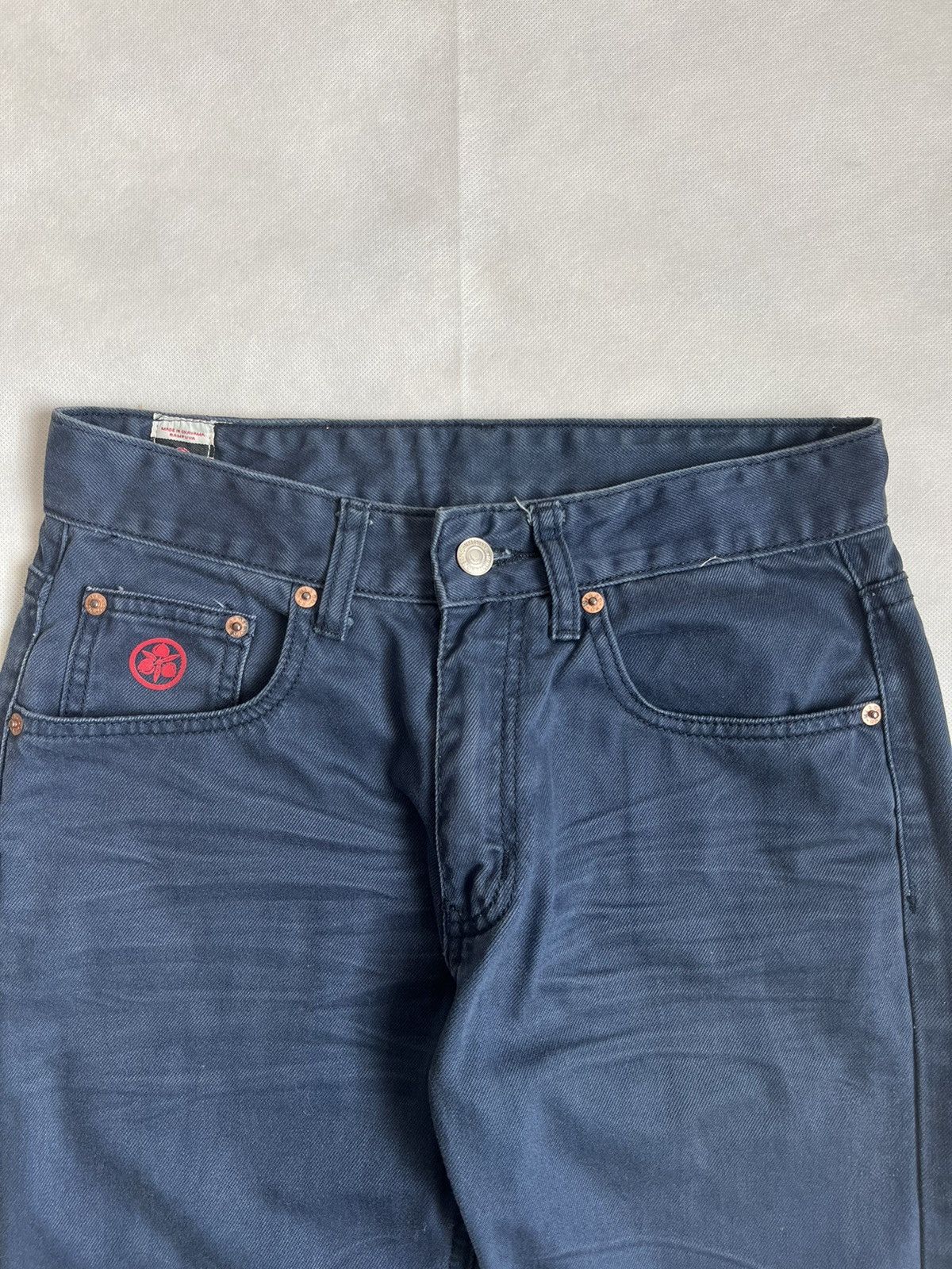 Momotaro Jeans Momotaro Sashiko Tapered Denim Size US 28 / EU 44 - 4 Thumbnail