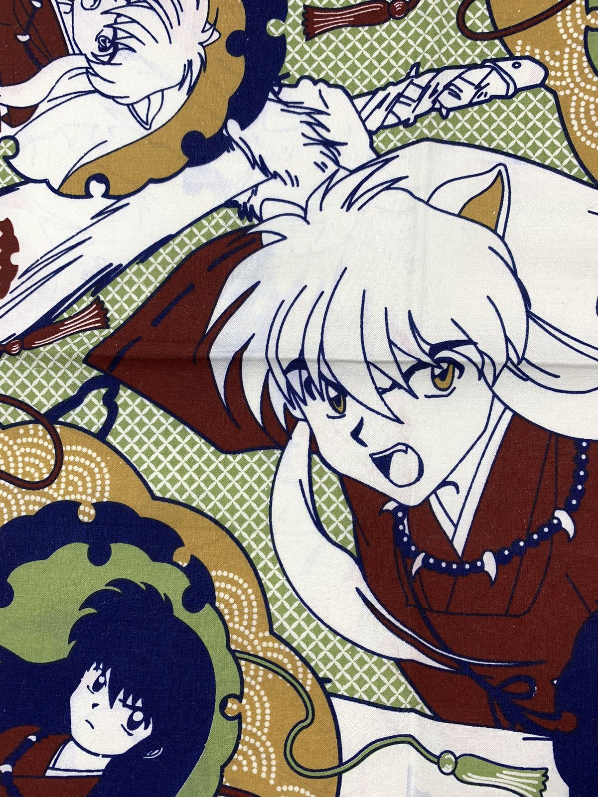 Anime × Japanese Brand × Vintage Handkerchief inuyasha Size ONE SIZE - 2 Thumbnail