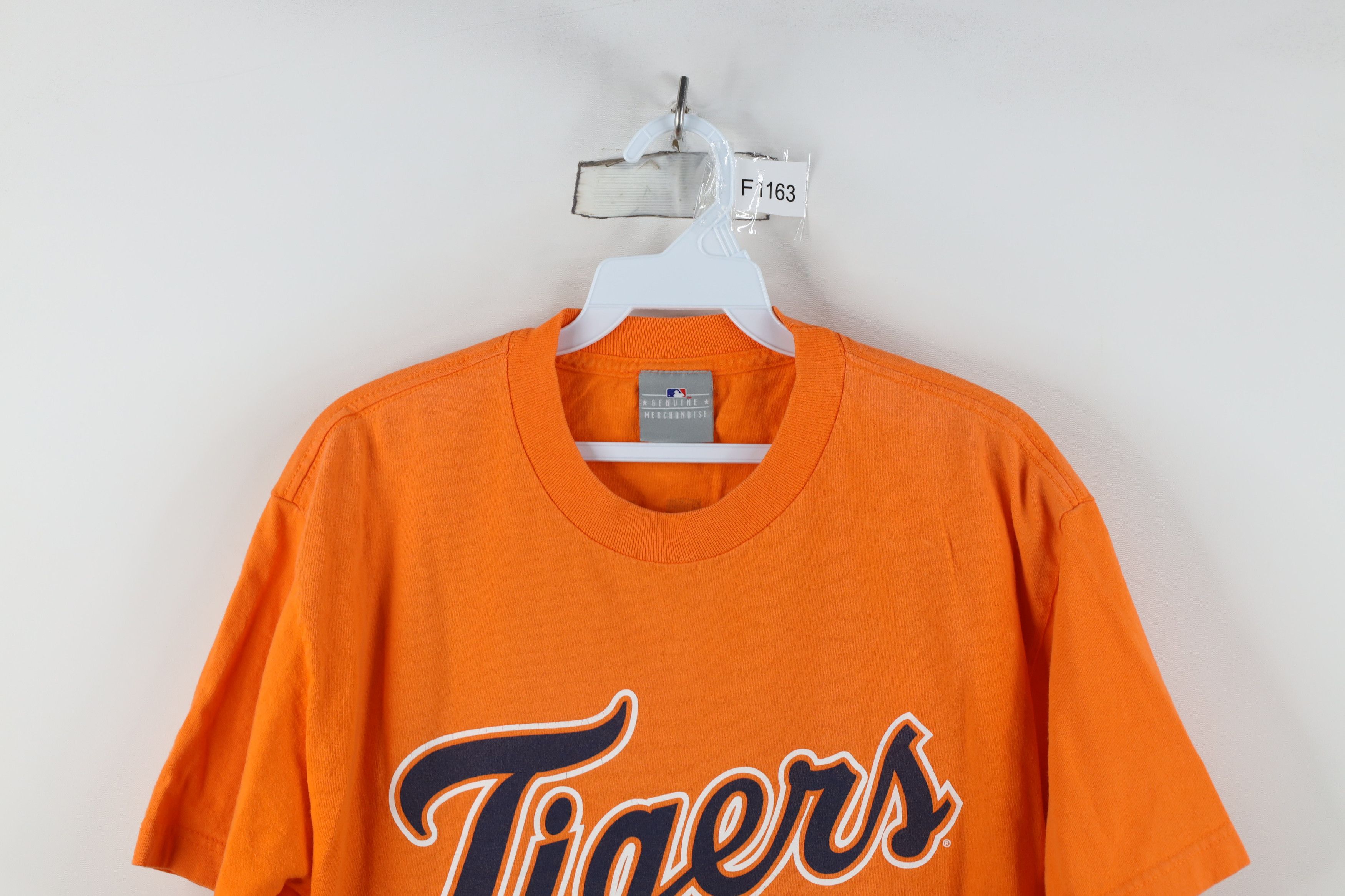 Vintage Vintage Verlander Detroit Tigers Baseball Jersey T-Shirt Size US M / EU 48-50 / 2 - 2 Thumbnail
