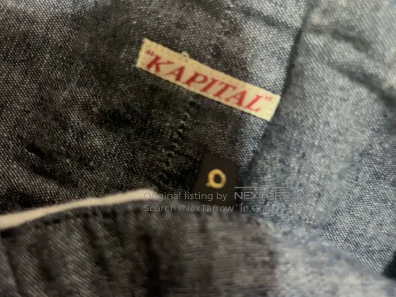 Kapital Kapital Size 0 Hidden button jeans Size US 28 / EU 44 - 4 Thumbnail
