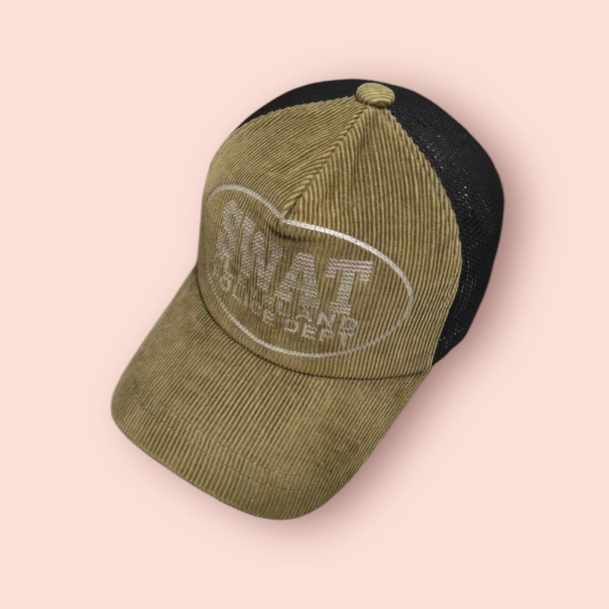 Other VINTAGE SWAT CLEVELAND POLICE DEPT TRUCKER HAT Size ONE SIZE - 1 Thumbnail