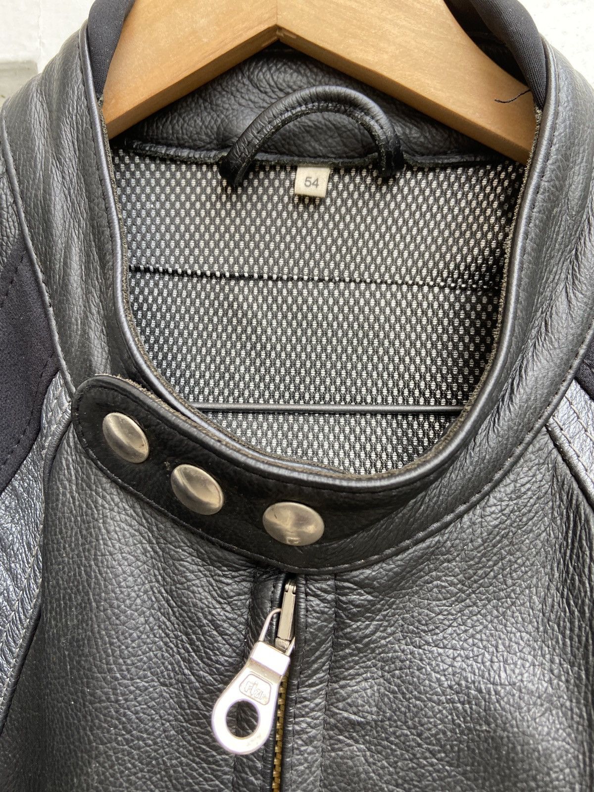Genuine Leather × Vintage Harro vintage leather moto jacket Size US L / EU 52-54 / 3 - 2 Thumbnail