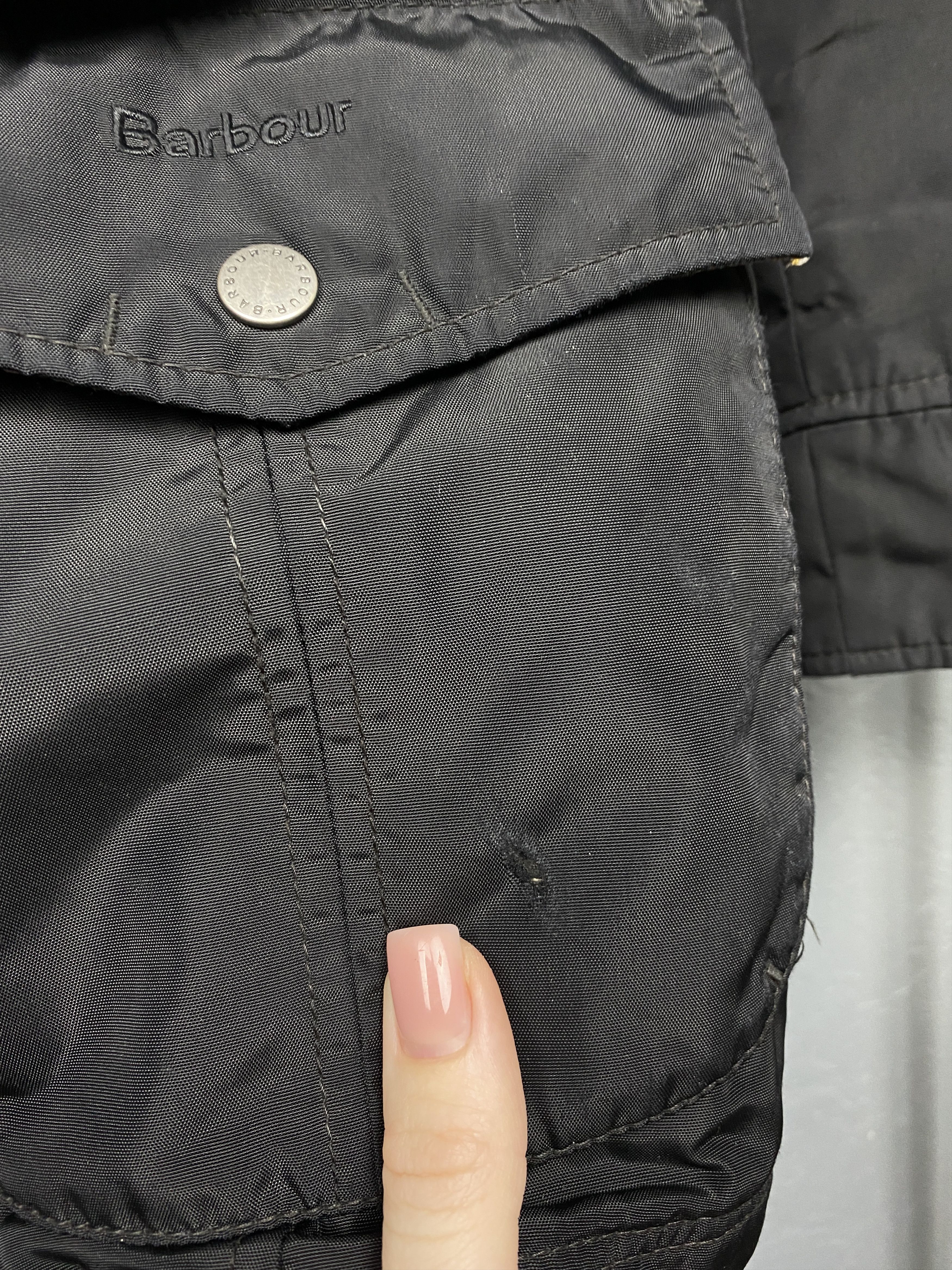 Barbour × Vintage Barbour International Vintage Womens Outlaw Jacket Size M / US 6-8 / IT 42-44 - 6 Thumbnail