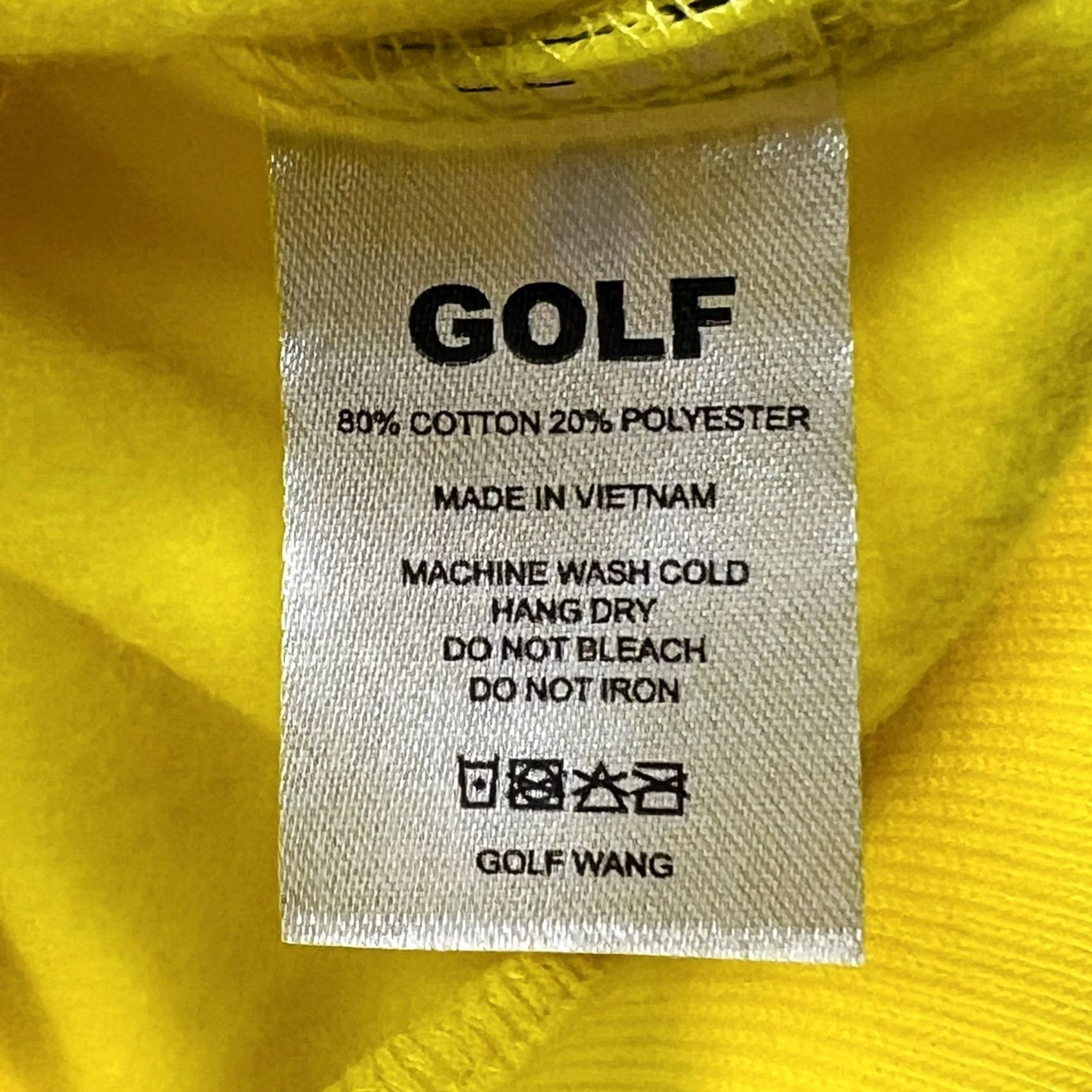 Golf Wang Golf Wang Hoodie Mens XL Yellow The Great Cat Flog Gnaw Pullover 10YR Streetwear Size US XL / EU 56 / 4 - 5 Thumbnail