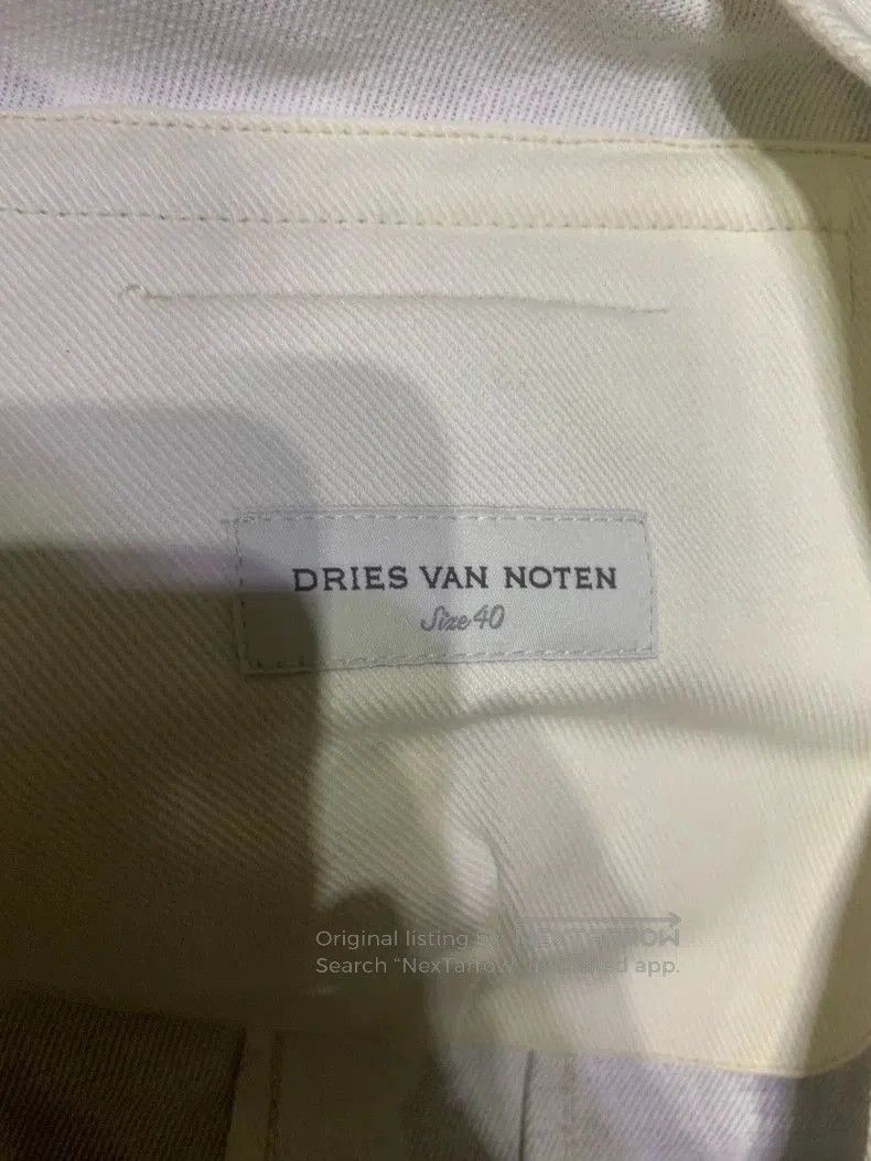 Dries Van Noten Dries Van Noten Ink Print Jacket. Size US M / EU 48-50 / 2 - 7 Thumbnail