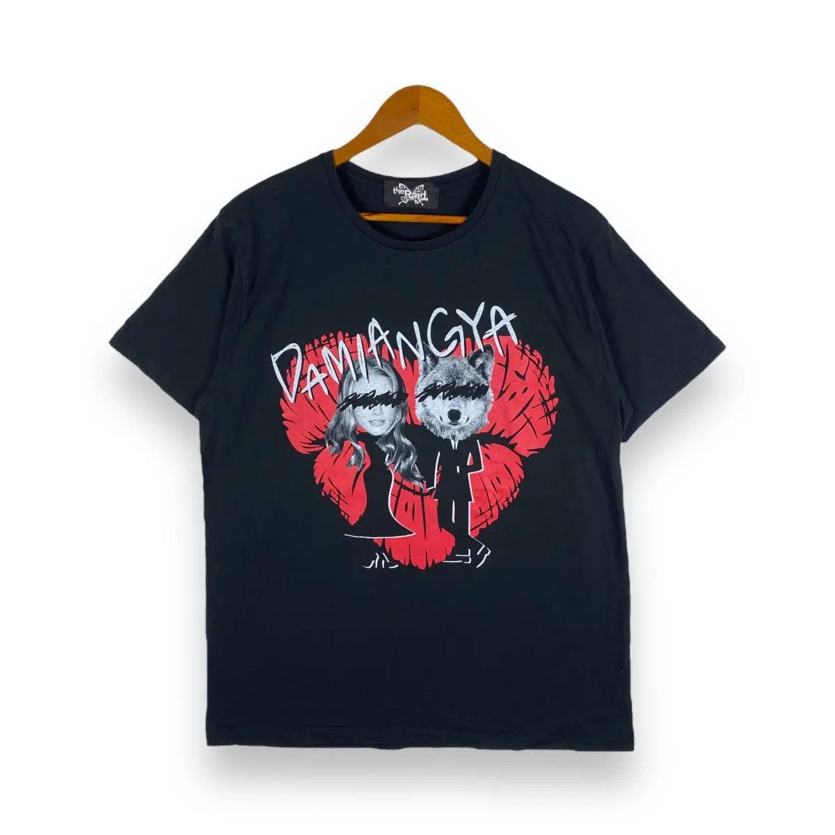 Band Tees THE RAID Damiangya Tour Japanese Band Tee Shirt Medium Size Size US M / EU 48-50 / 2 - 1 Thumbnail