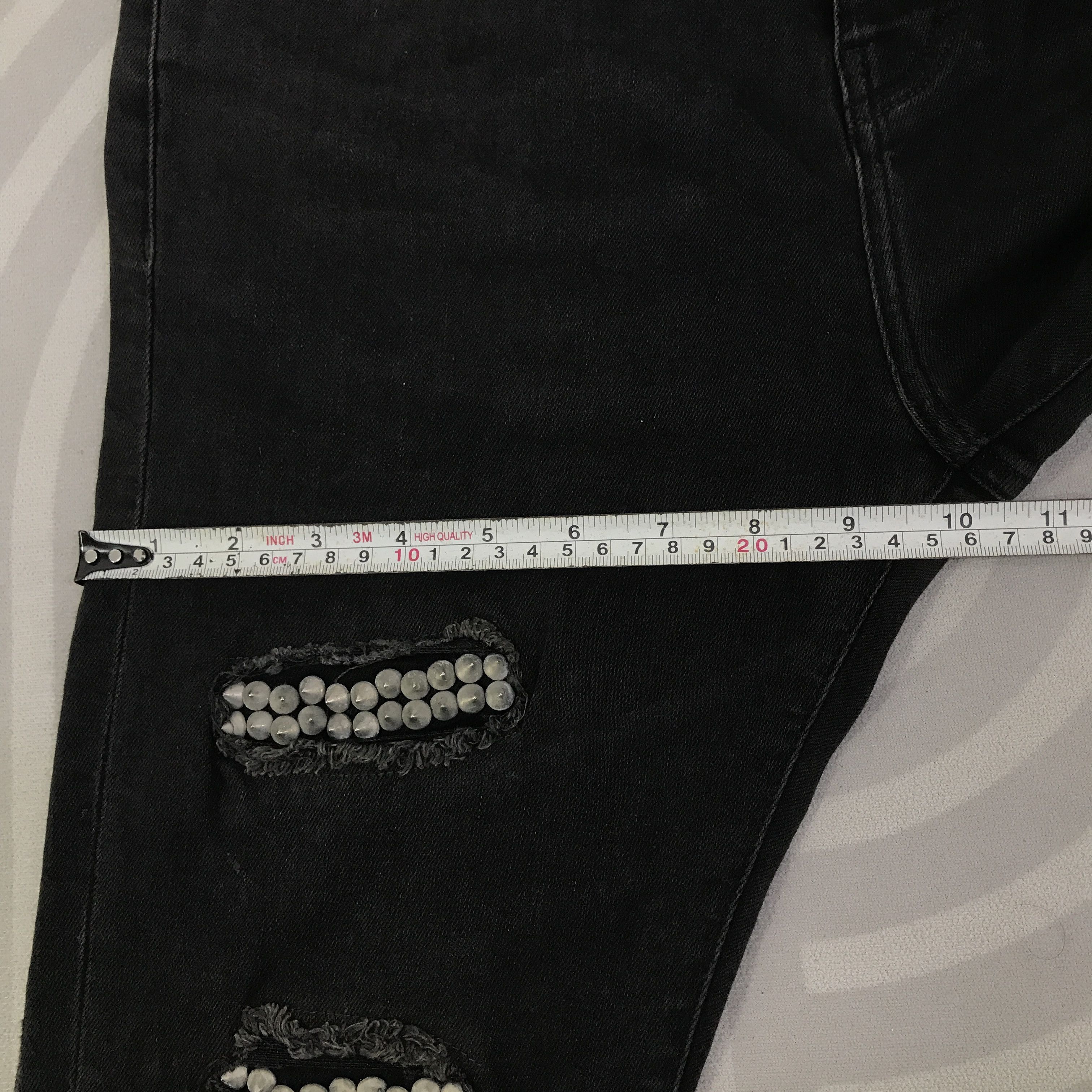Japanese Brand Vintage The New Designers Punk Jeans K130B20 Size US 31 - 9 Thumbnail
