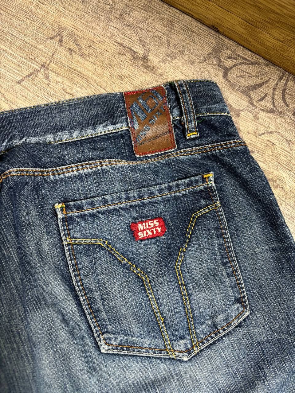 Miss Sixty Miss Sixty Flare Y2K Jeans Size 31" - 7 Thumbnail
