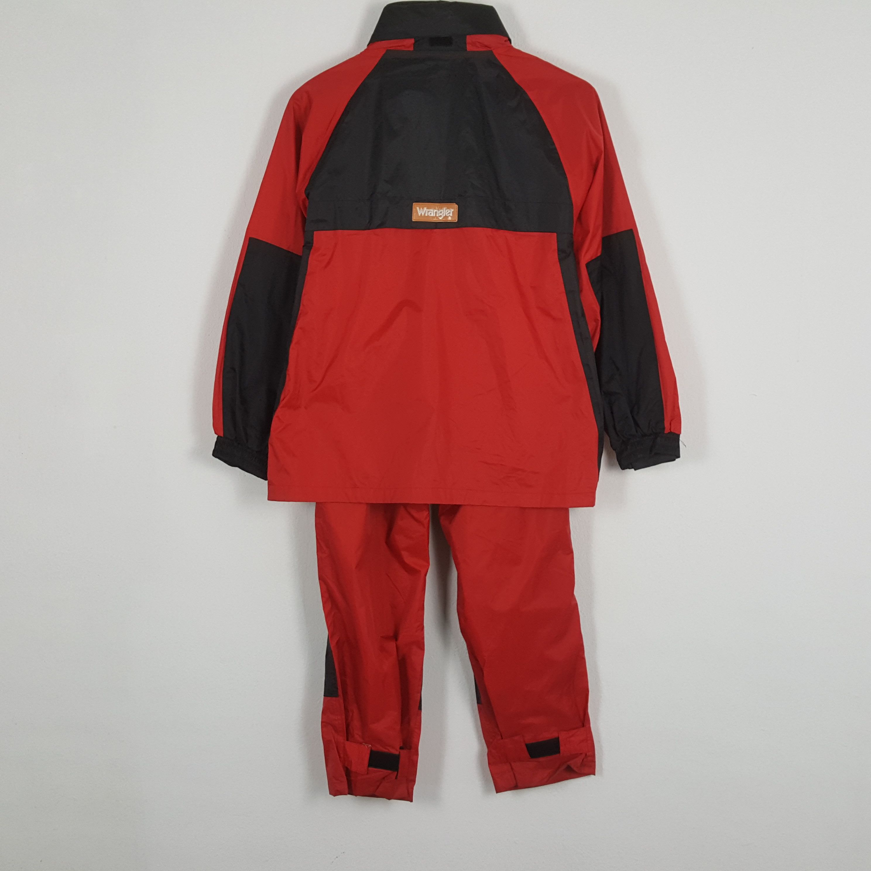 Wrangler WRANGLER Jacket With Pants Coverall Size US XL / EU 56 / 4 - 2 Thumbnail
