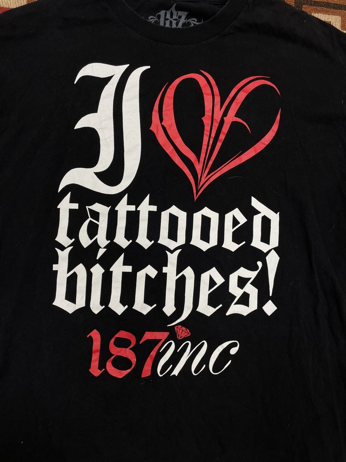 Other 187 I Love Tattos Tee Size US XL / EU 56 / 4 - 2 Thumbnail