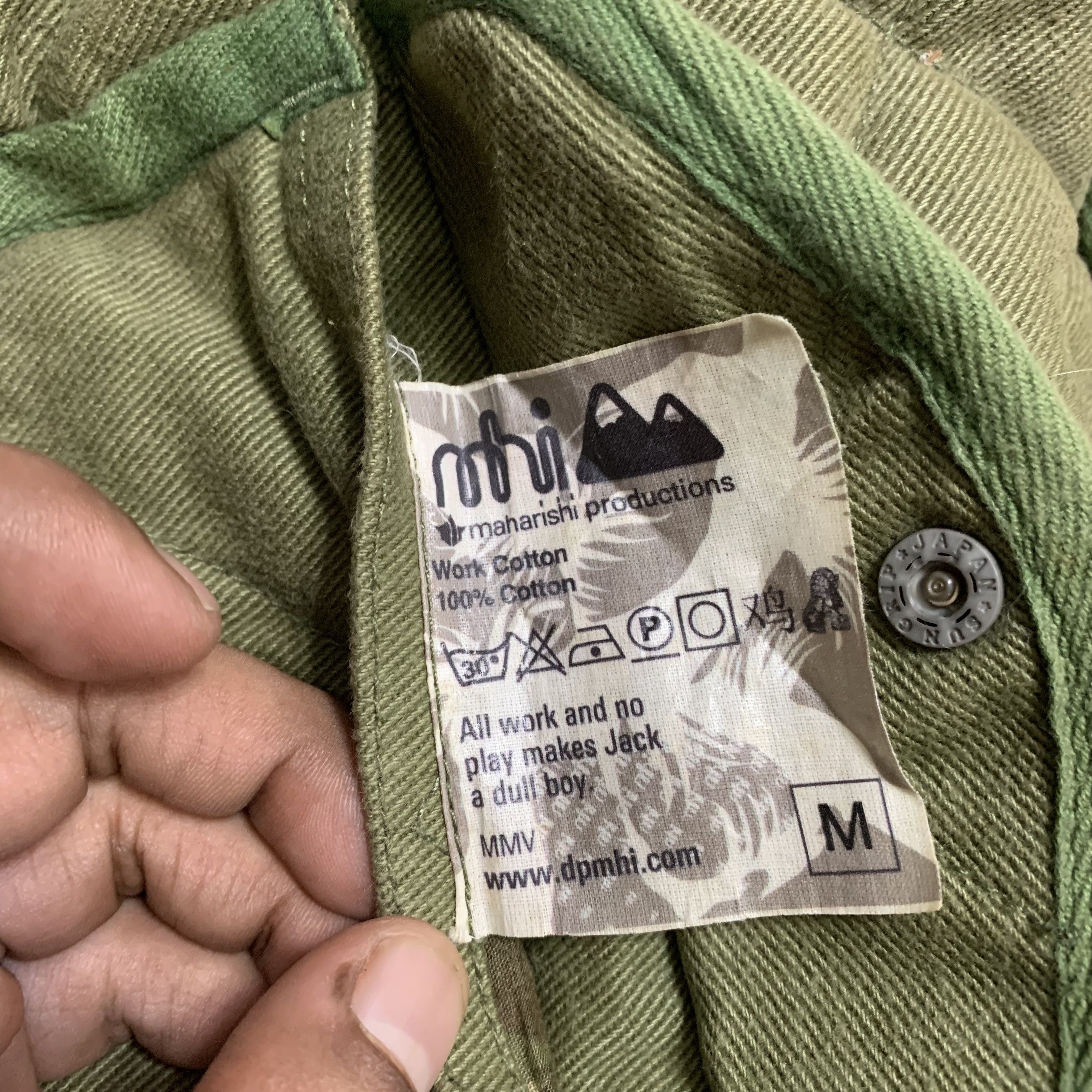 Maharishi Maharishi Quilted Hooded Reversible Jacket Size US M / EU 48-50 / 2 - 6 Thumbnail