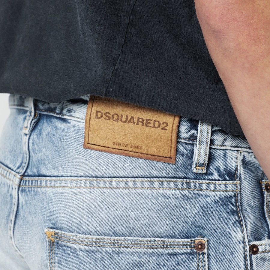 Dsquared2 o1d2blof0226 Denim Jeans in Blue Size US 38 / EU 54 - 6 Thumbnail