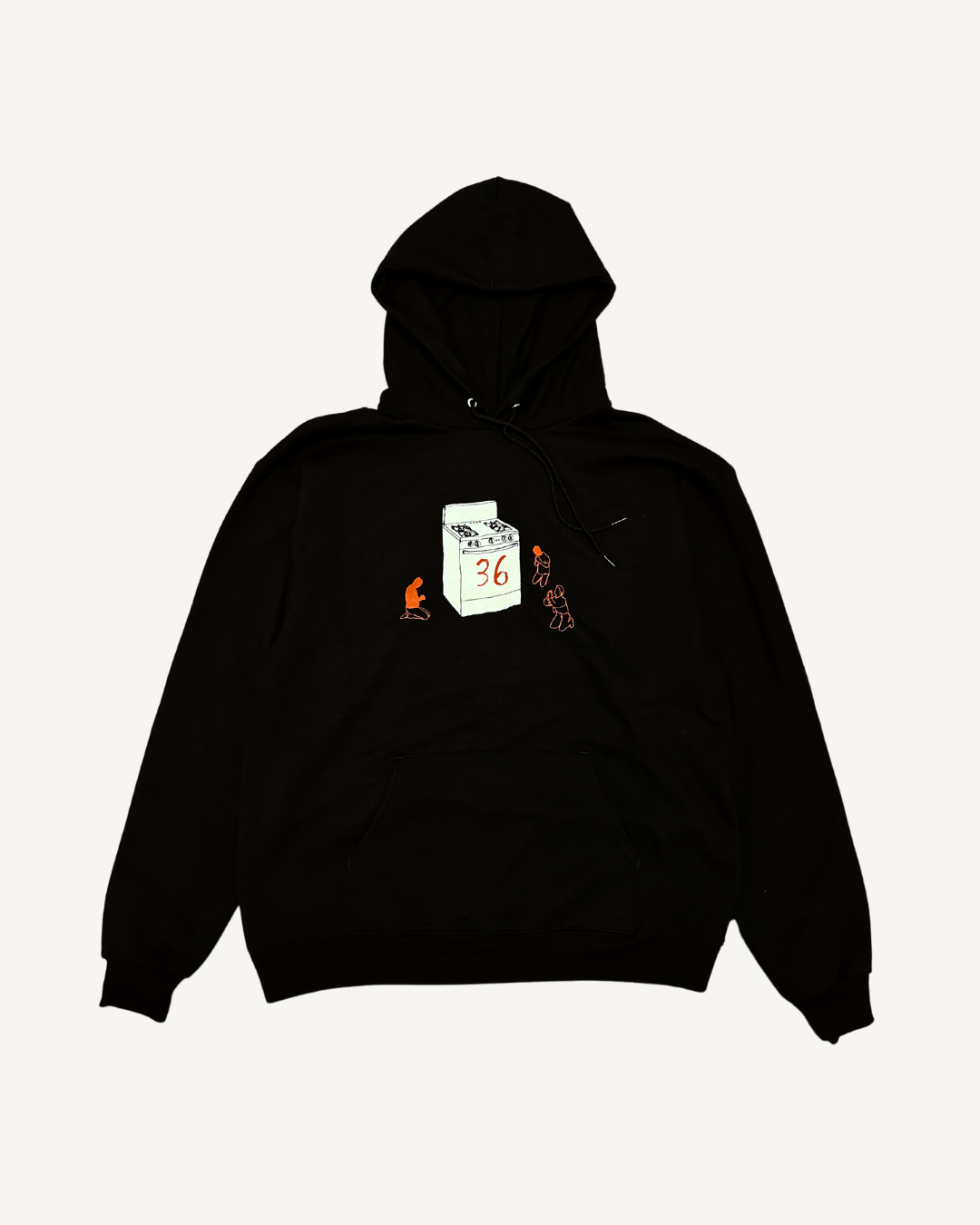 Stove god cooks shops hoodie size xxl