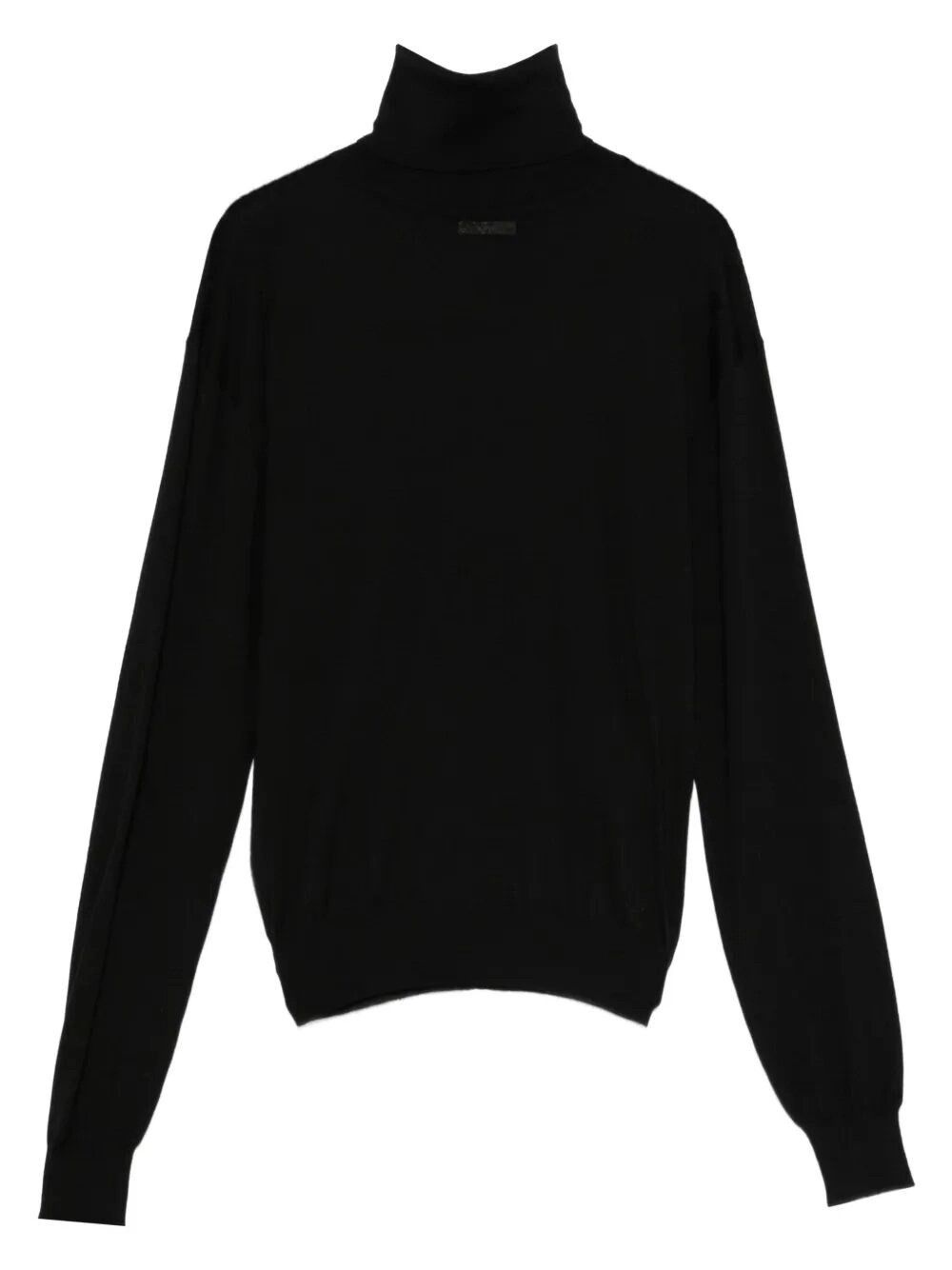 Saint Laurent Paris Turtle-Neck Sweater Size L / US 10 / IT 46 - 1 Thumbnail