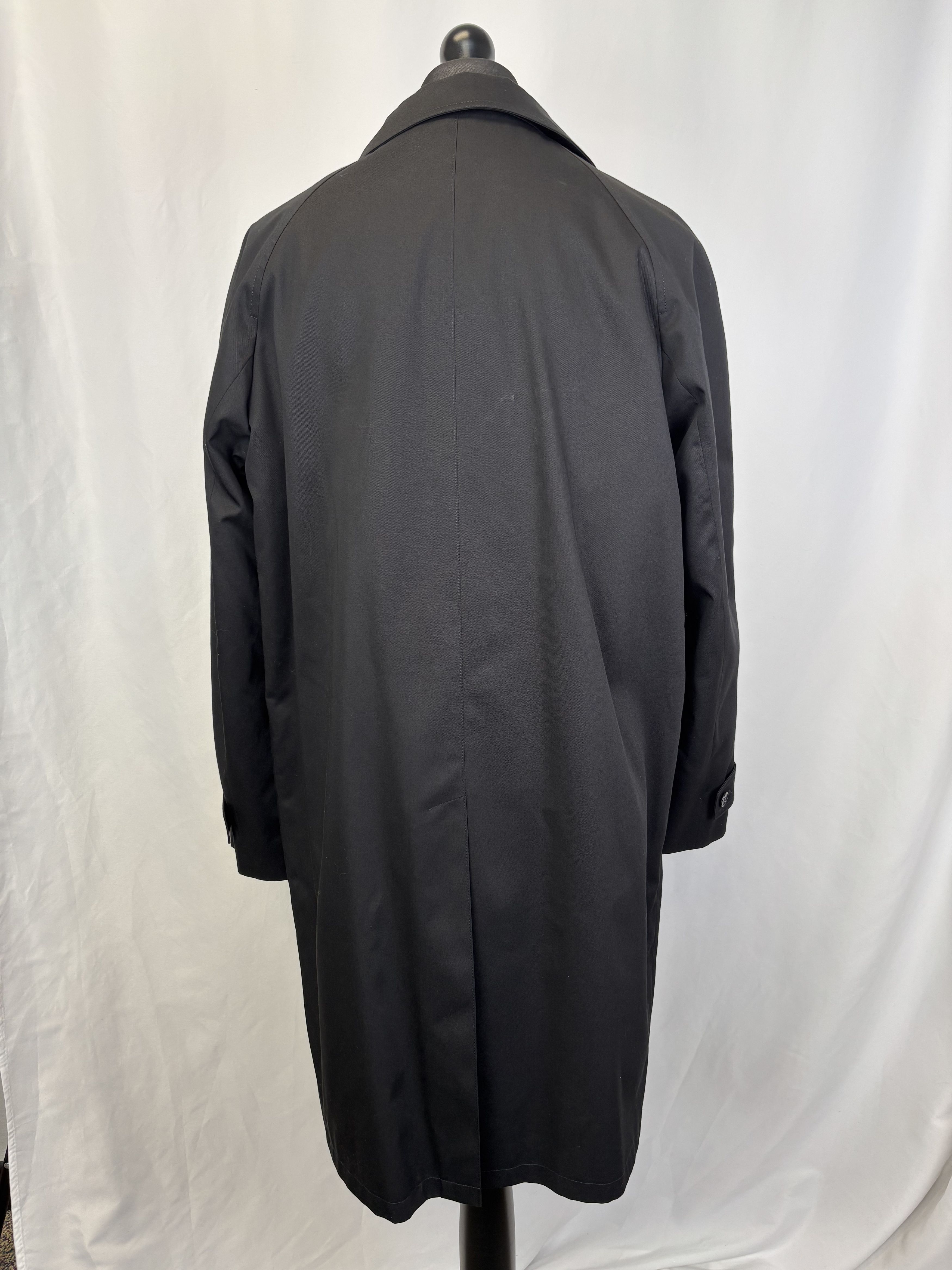 Saint Laurent Paris Saint Laurent Leopard Lined Overcoat Size US L / EU 52-54 / 3 - 3 Thumbnail