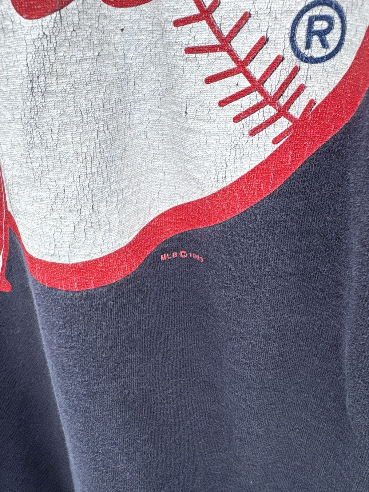 New York Yankees × Vintage 1993 New York Yankees Hoodie Sweatshirt Size US XL / EU 56 / 4 - 3 Thumbnail