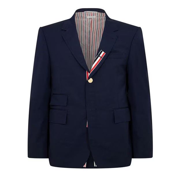 Thom Browne o1g2r1mq0724 Coats in Navy Blue Size US S / EU 44-46 / 1 - 1 Thumbnail